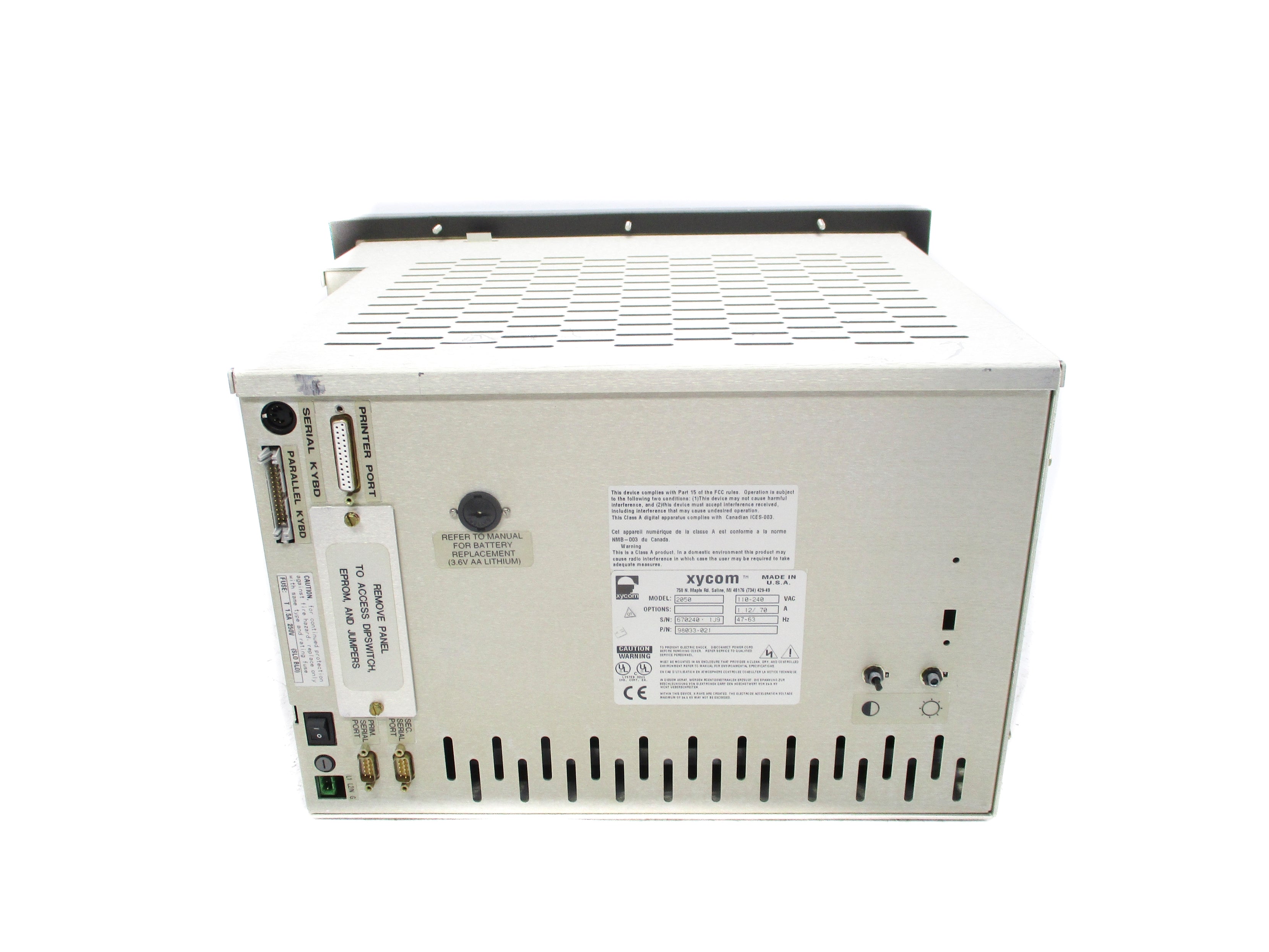 XYCOM 98033-021 NSNP