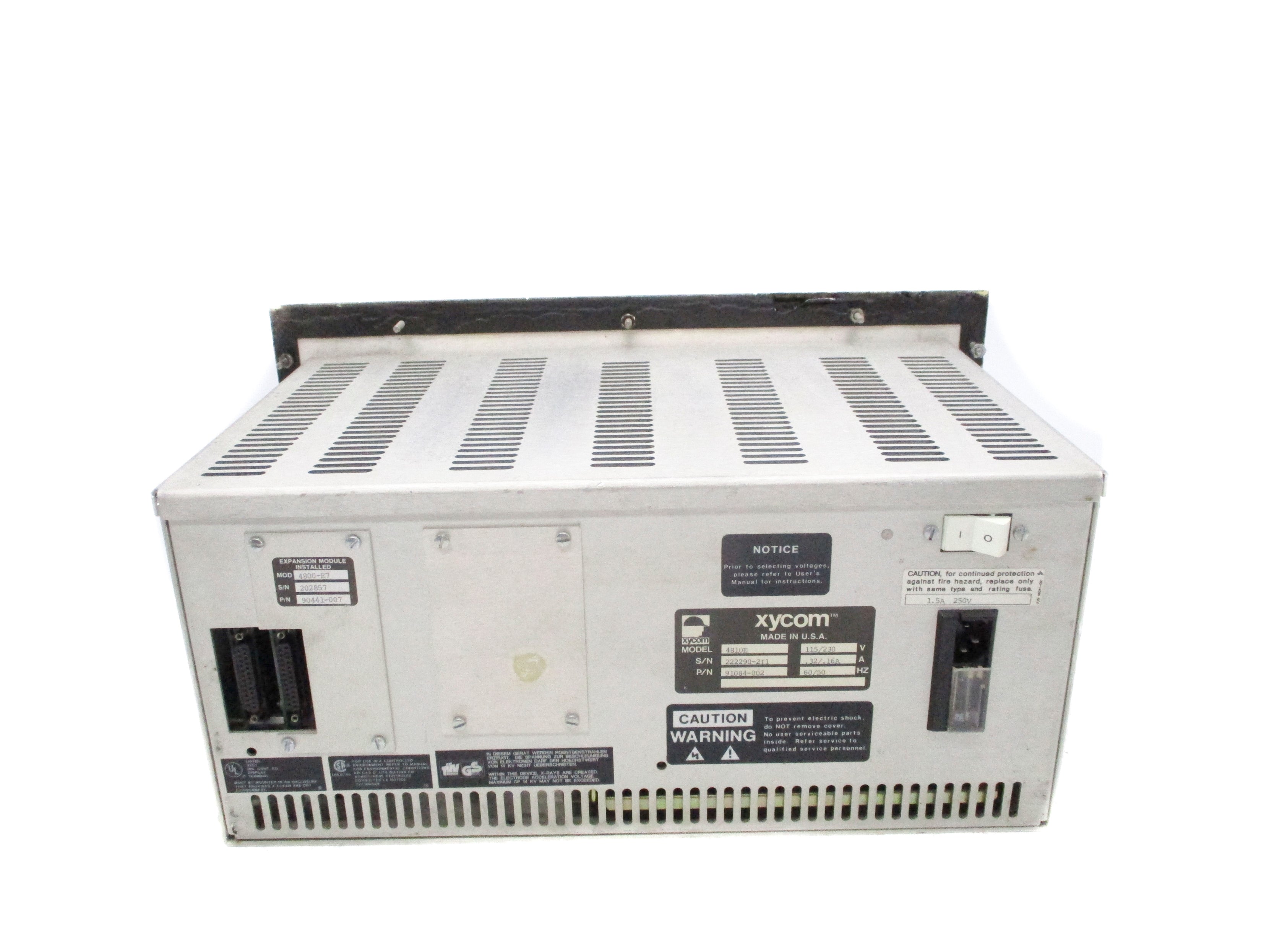XYCOM 91084-002 UNMP