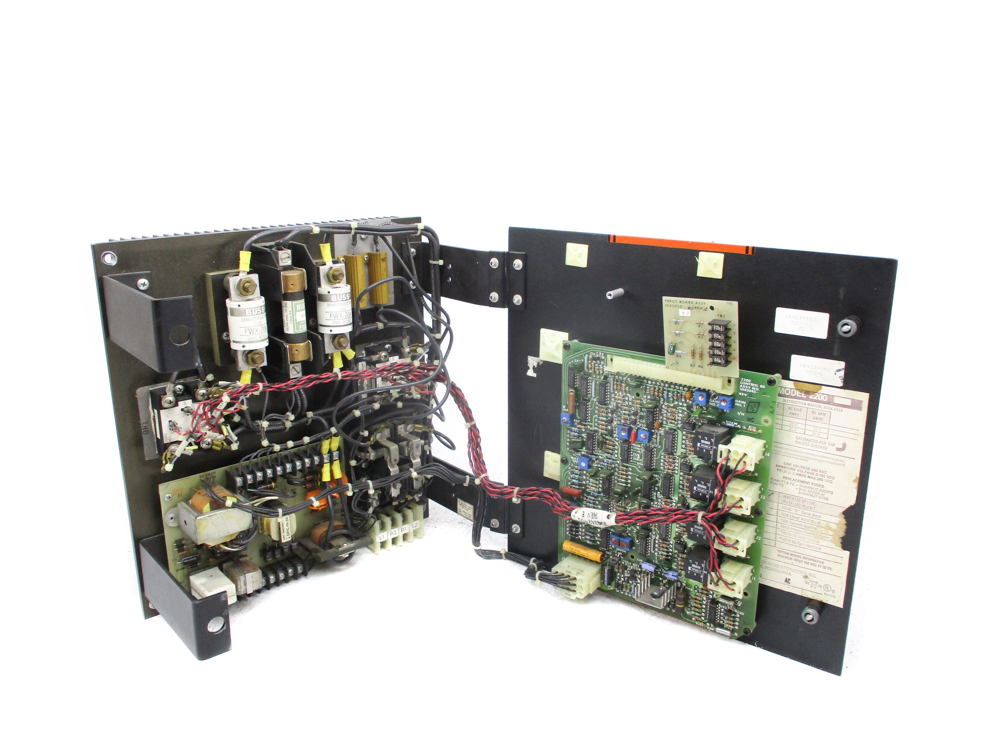 FINCOR MODEL 2200 UNMP