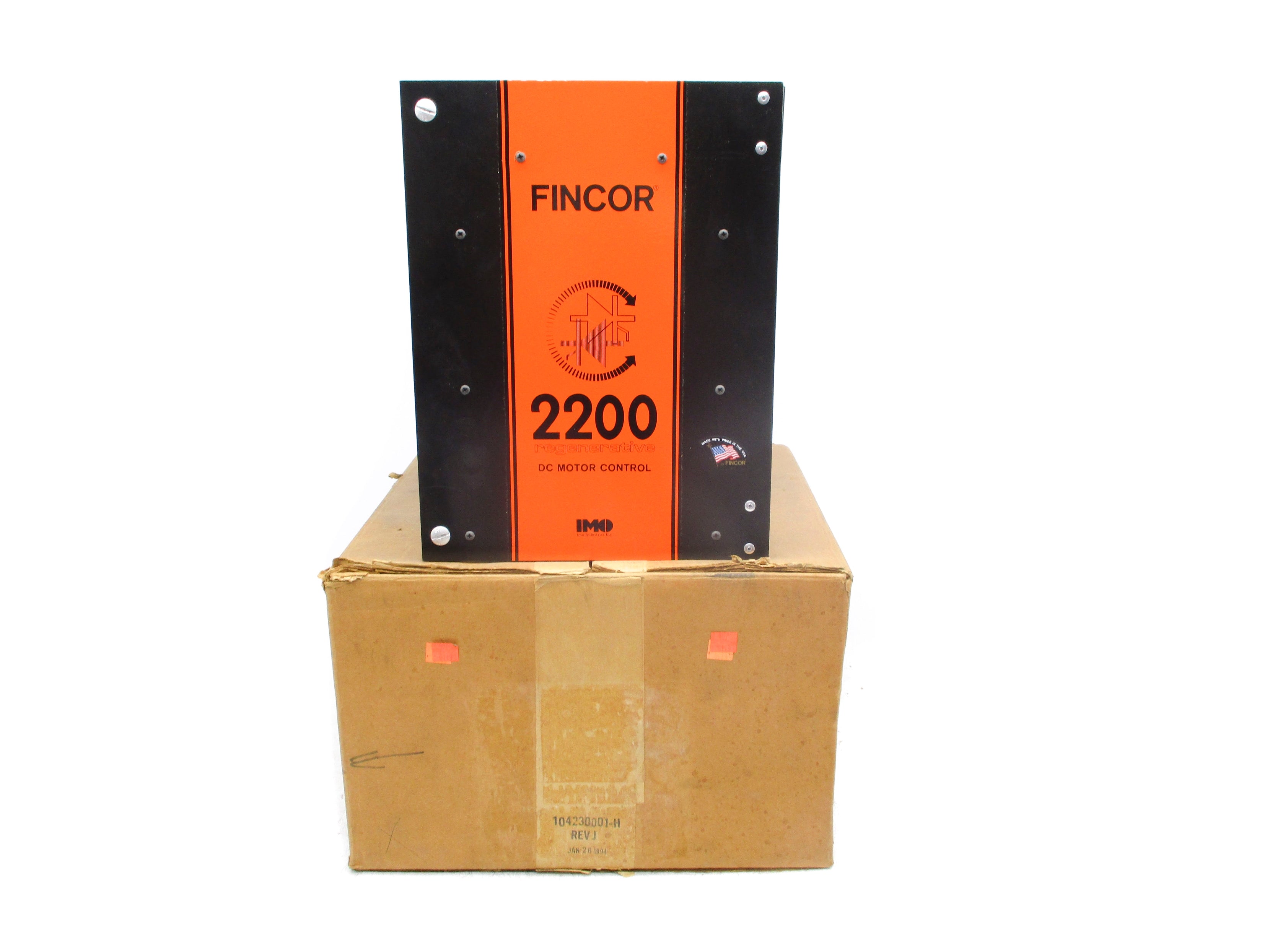 FINCOR MODEL 2200 104230001-H NSMP