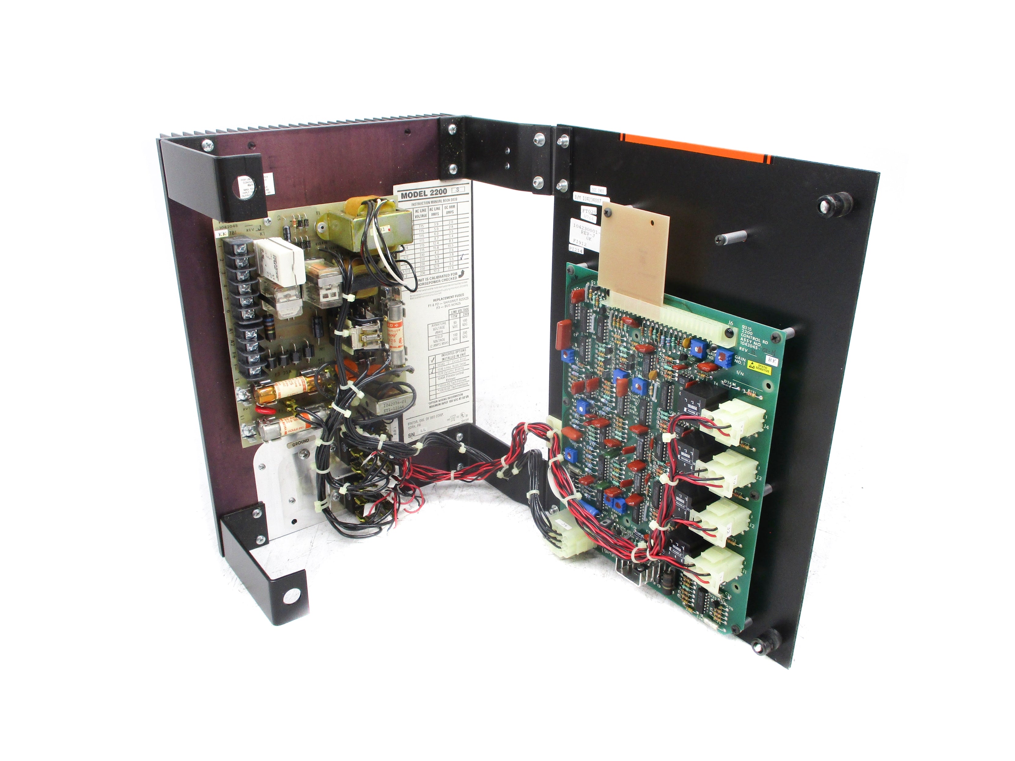 FINCOR MODEL 2200 104230001-H NSMP