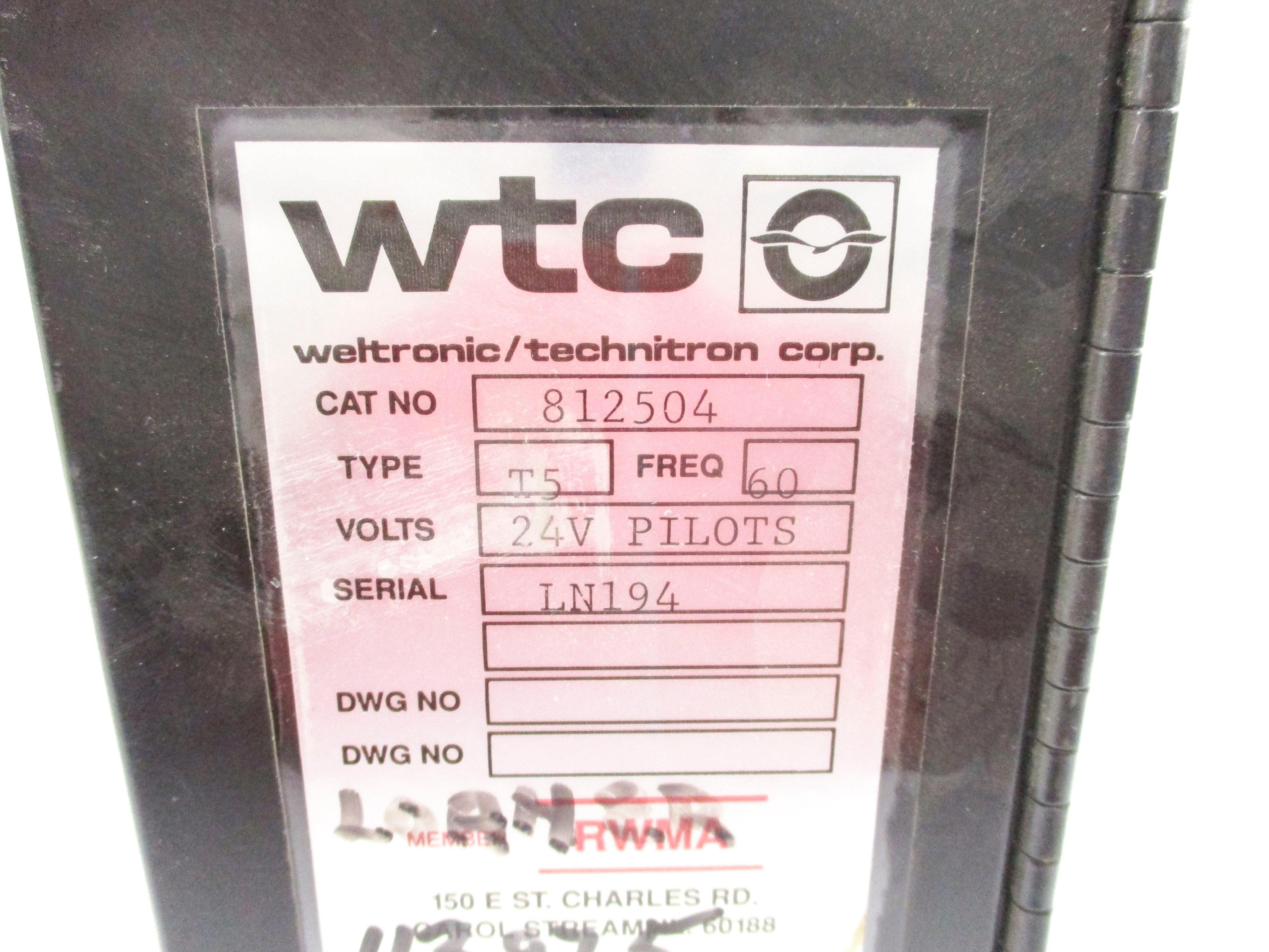 WTC 812504 UNMP