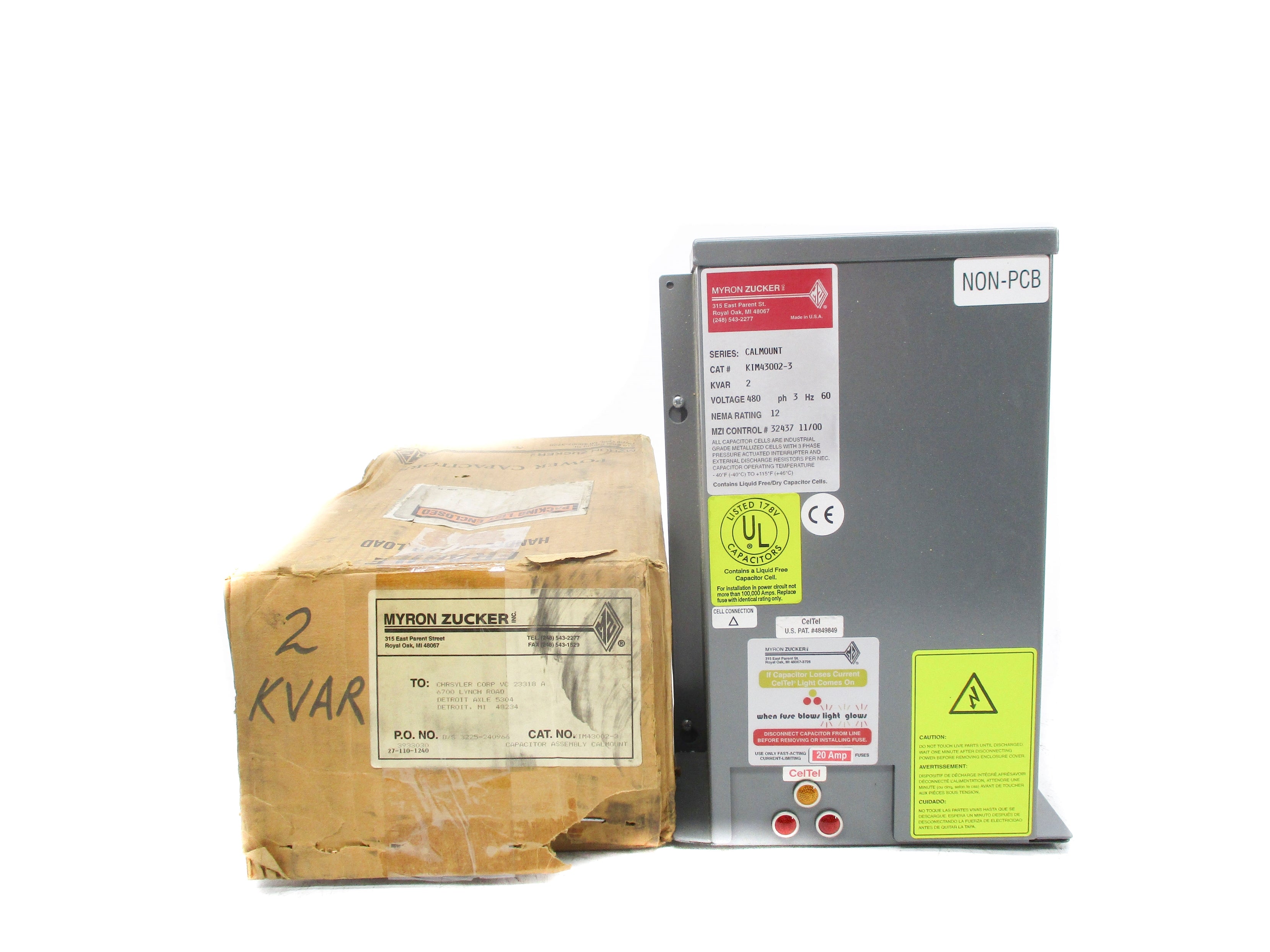 MYRON ZUCKER KIM43002-3 NSMP