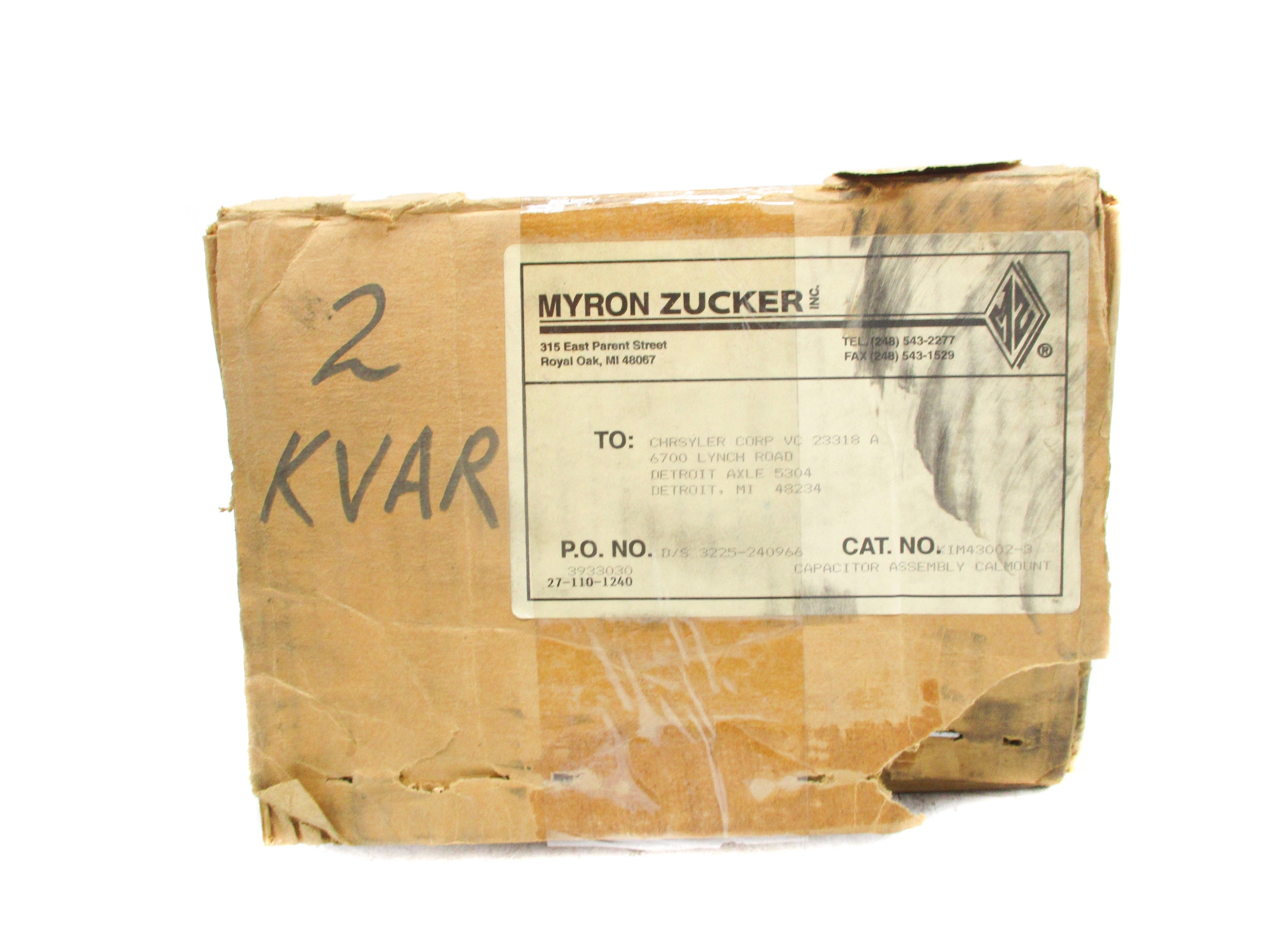 MYRON ZUCKER KIM43002-3 NSMP