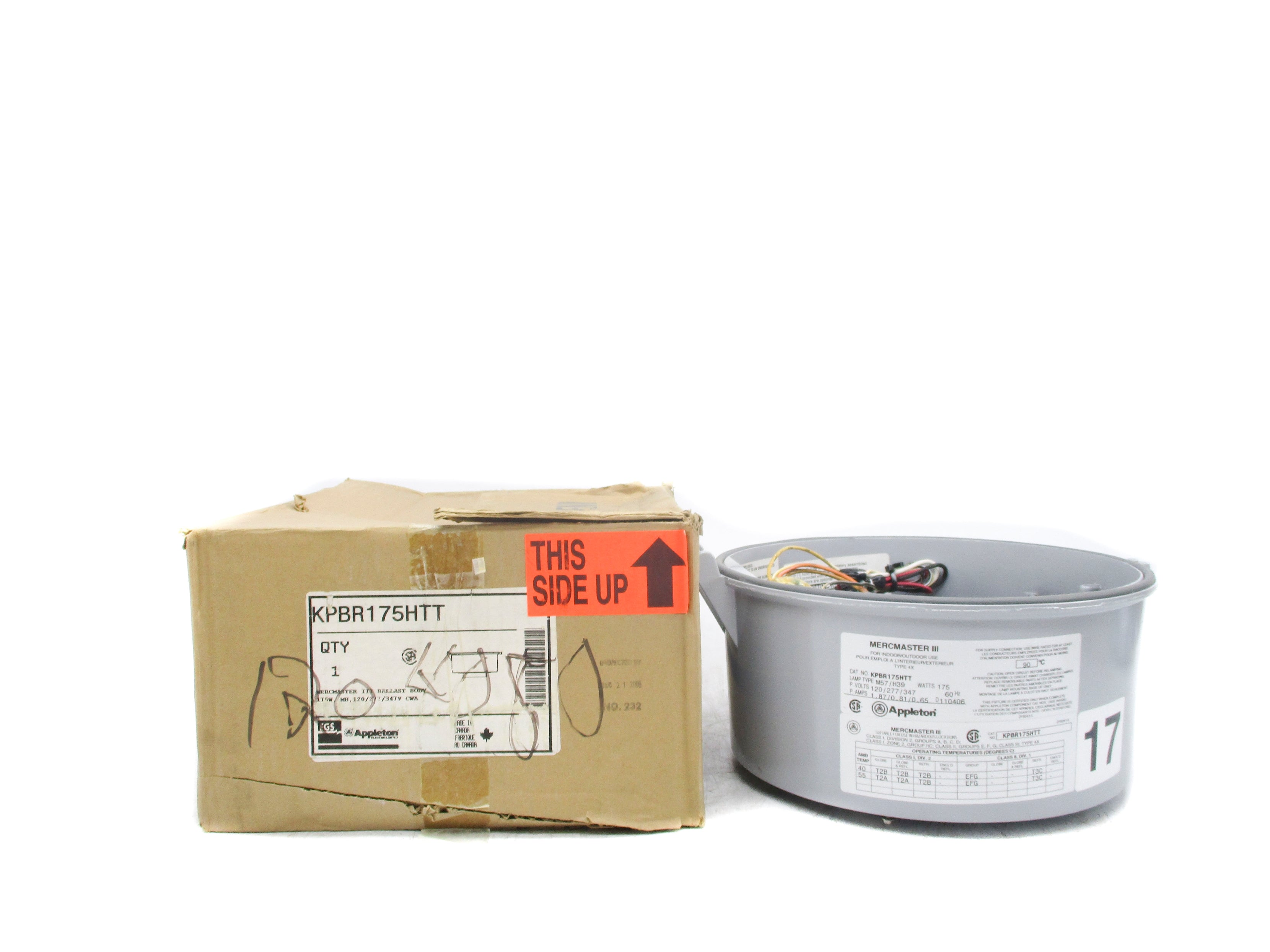 APPLETON KPBR175HTT NSMP