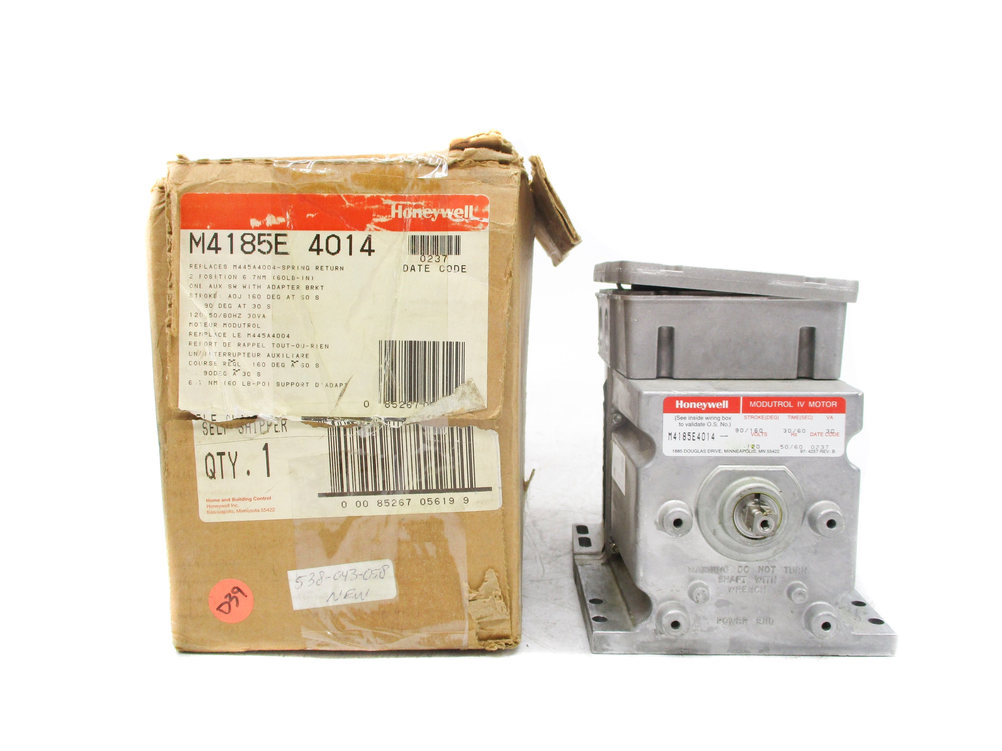 HONEYWELL M4185E4014 NSMP