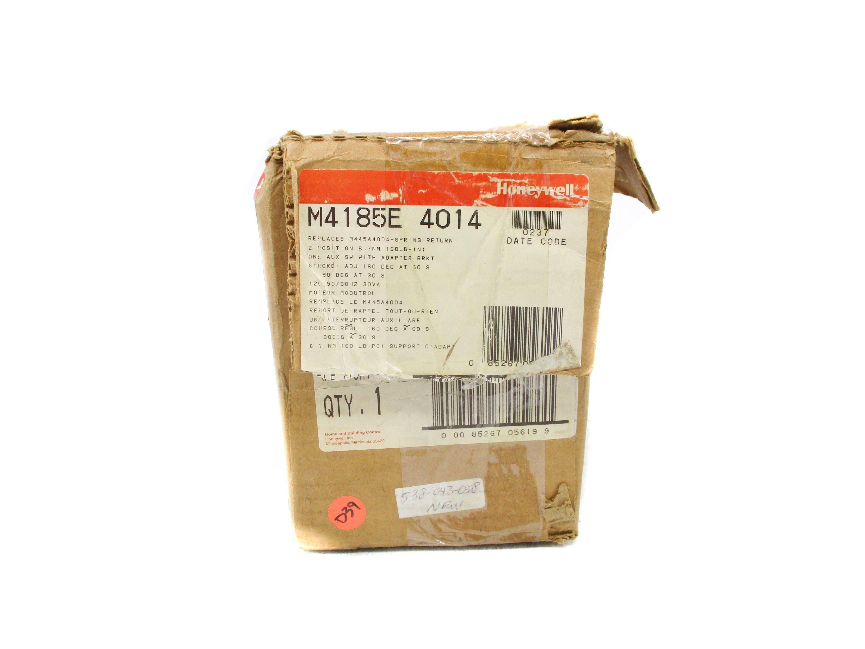 HONEYWELL M4185E4014 NSMP
