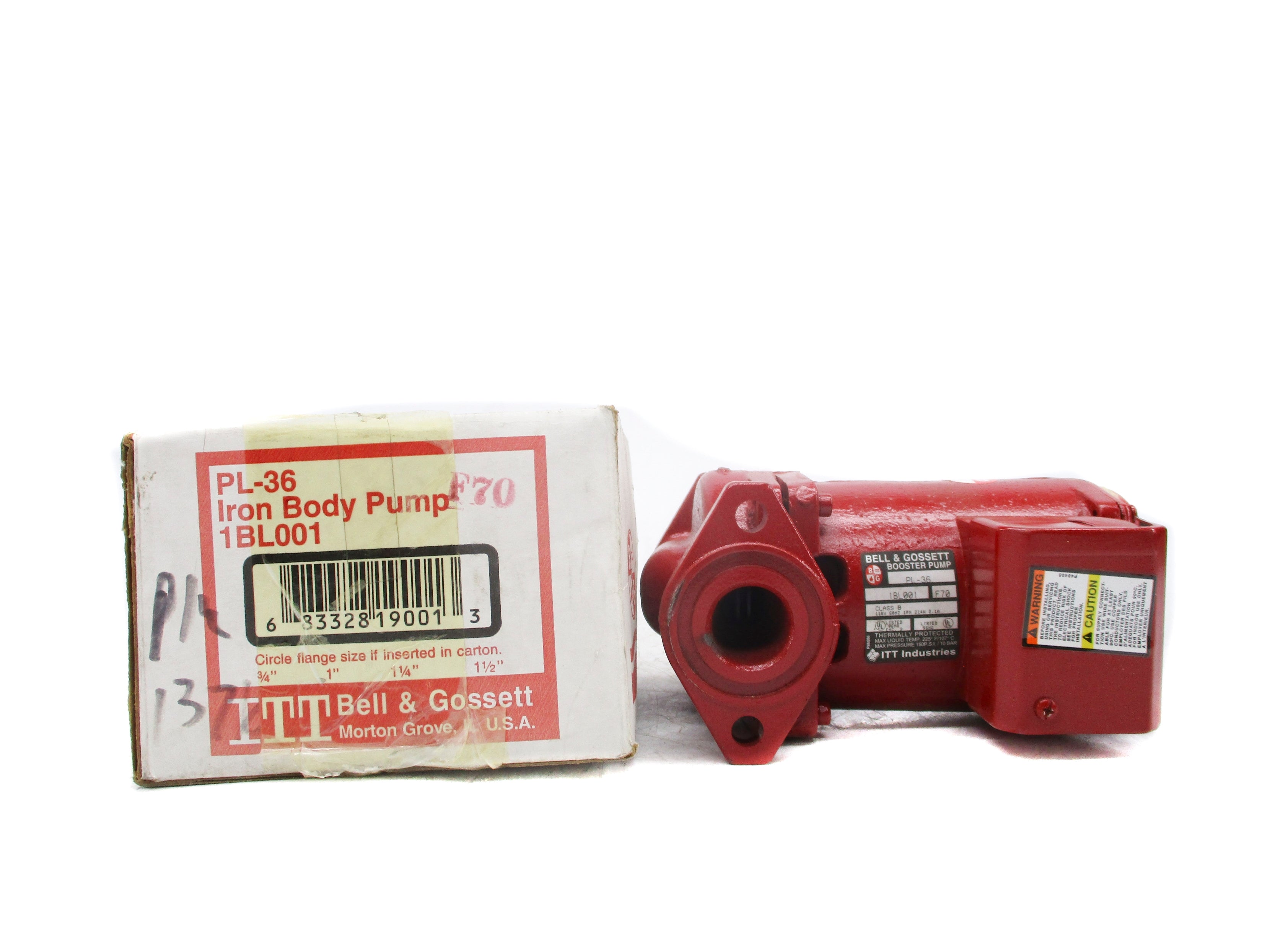BELL & GOSSETT PL-36 NSMP