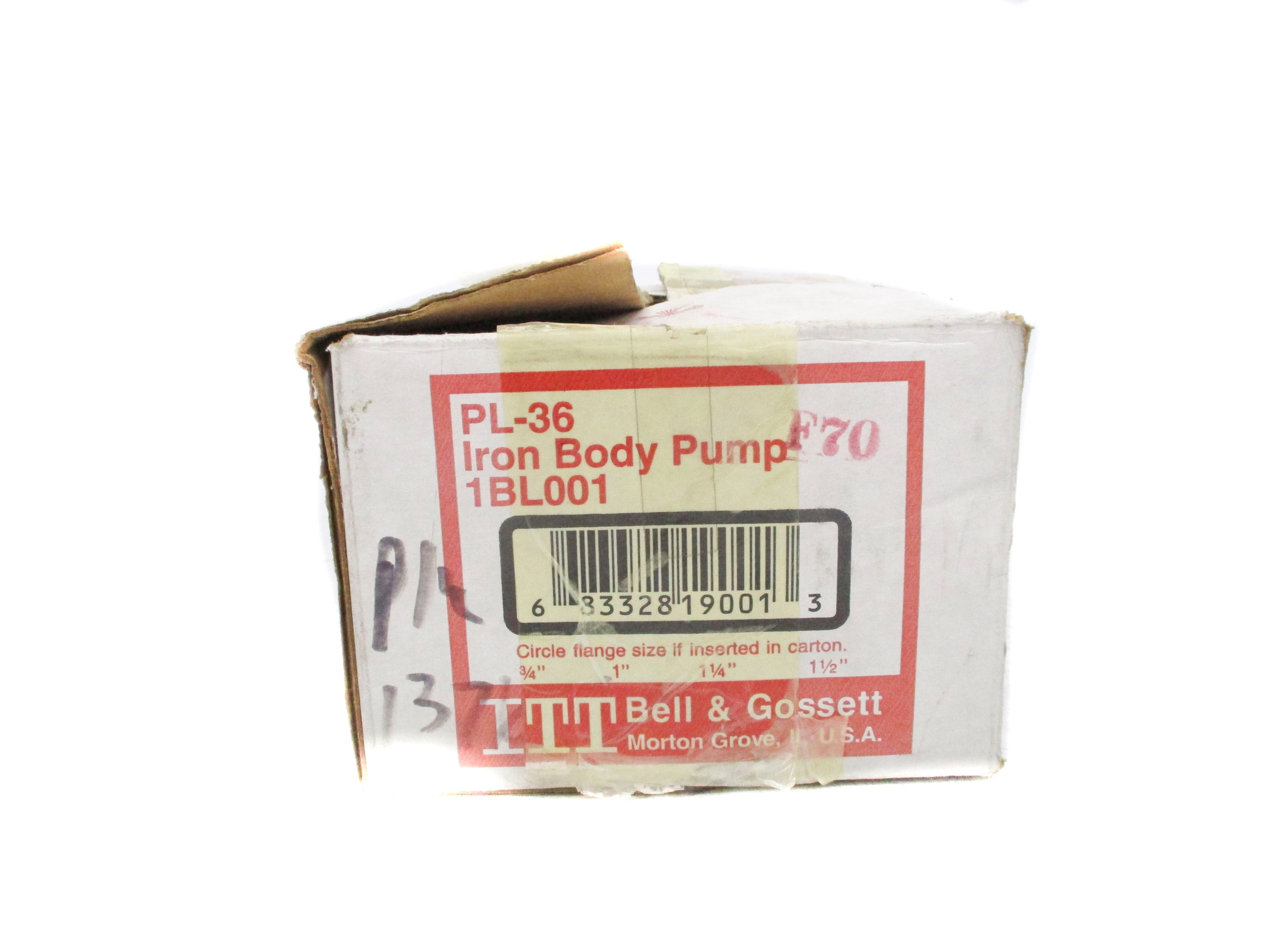BELL & GOSSETT PL-36 NSMP