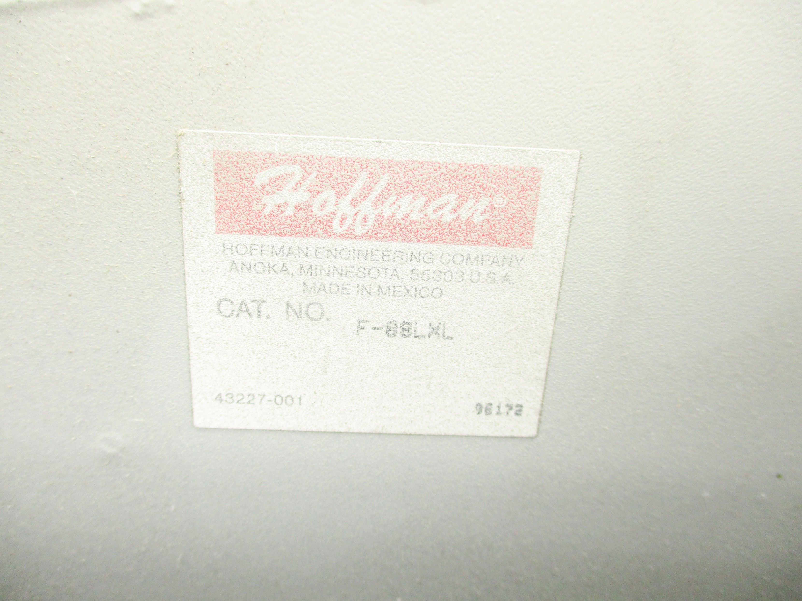 HOFFMAN F-88LXL NSNP