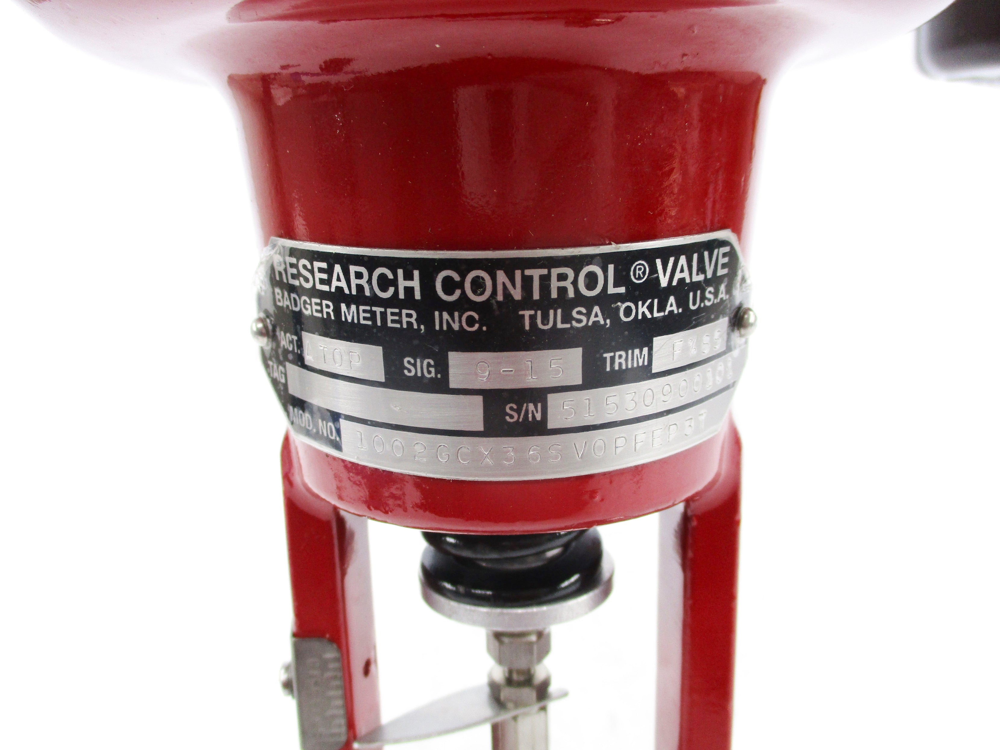 RESEARCH CONTROL 1002GCX355V0PFEP3T NSNP