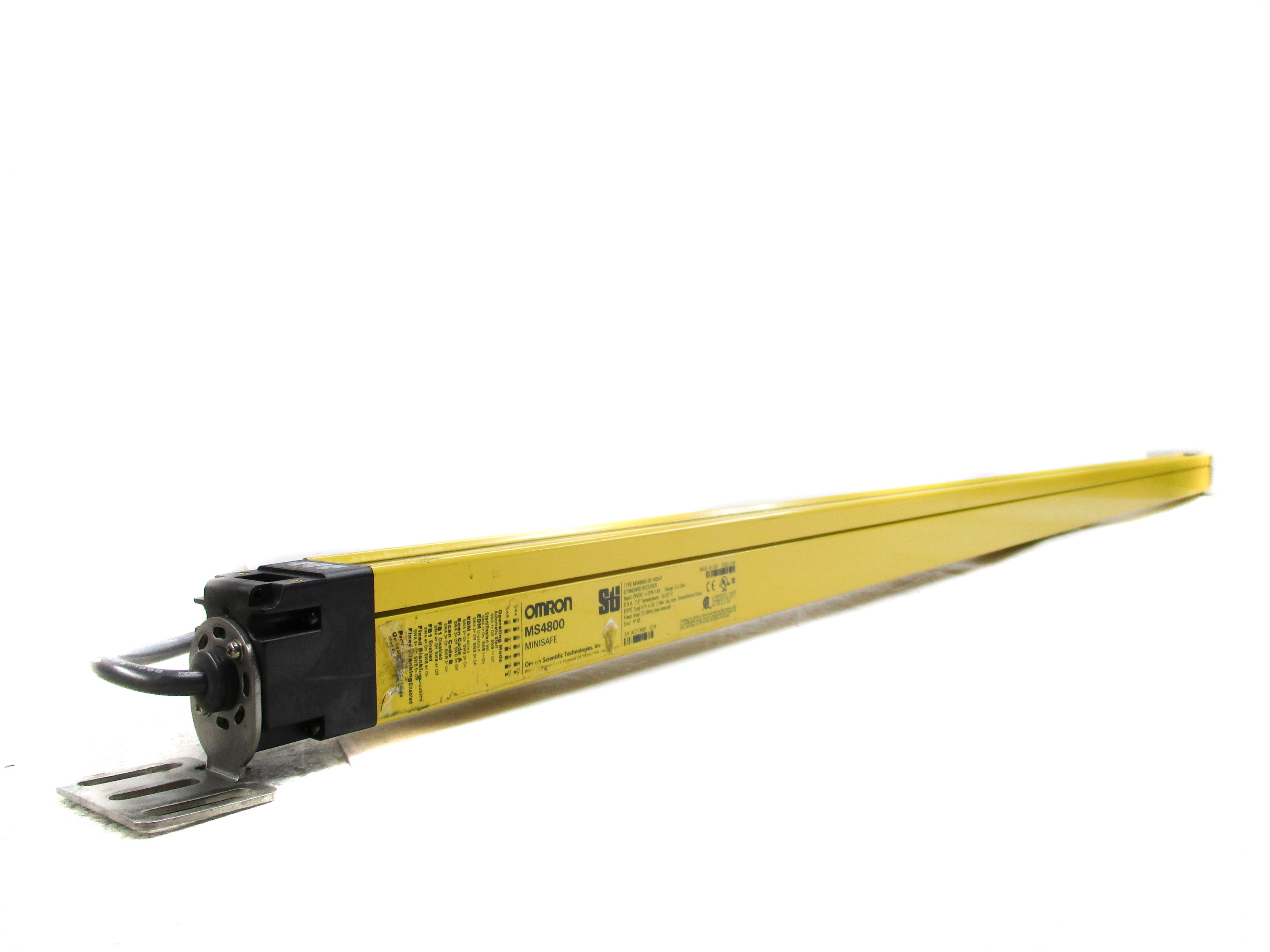OMRON MS4800S-30-1400-R UNMP
