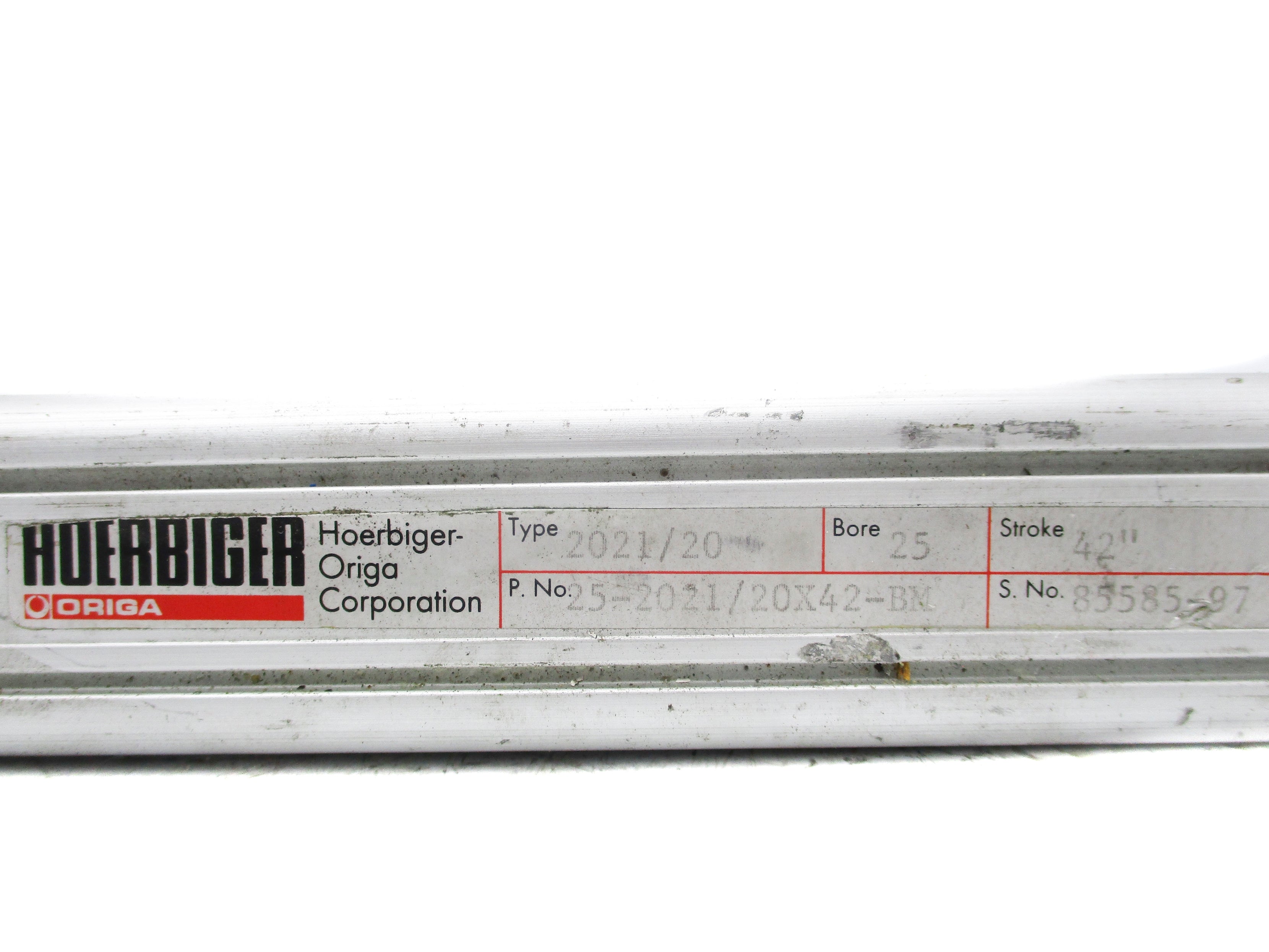 HOERBIGER-ORIGA 25-2021/20X42-BM 120PSI UNMP