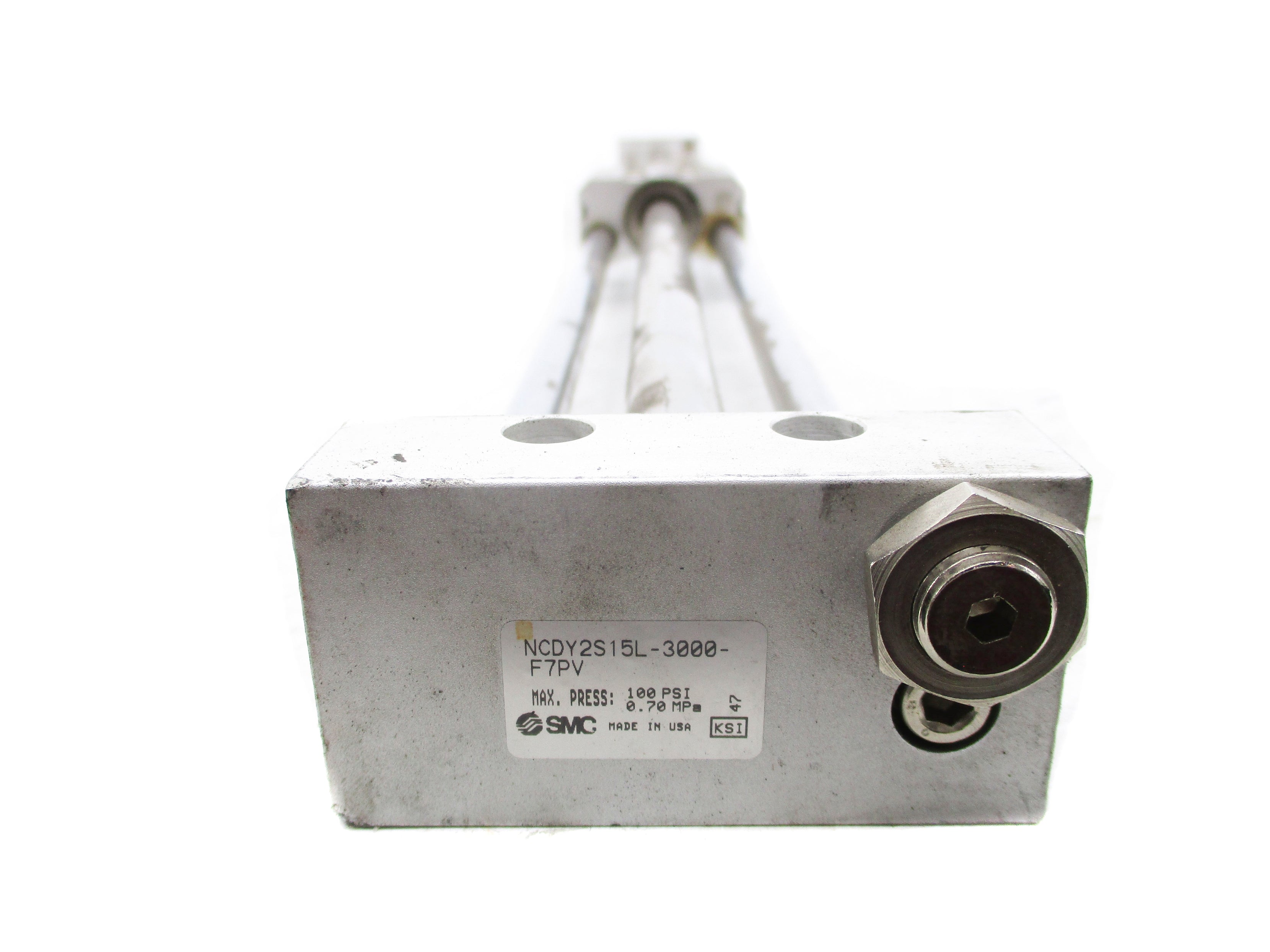 SMC NCDY2S15L-3000-F7PV 100PSI UNMP