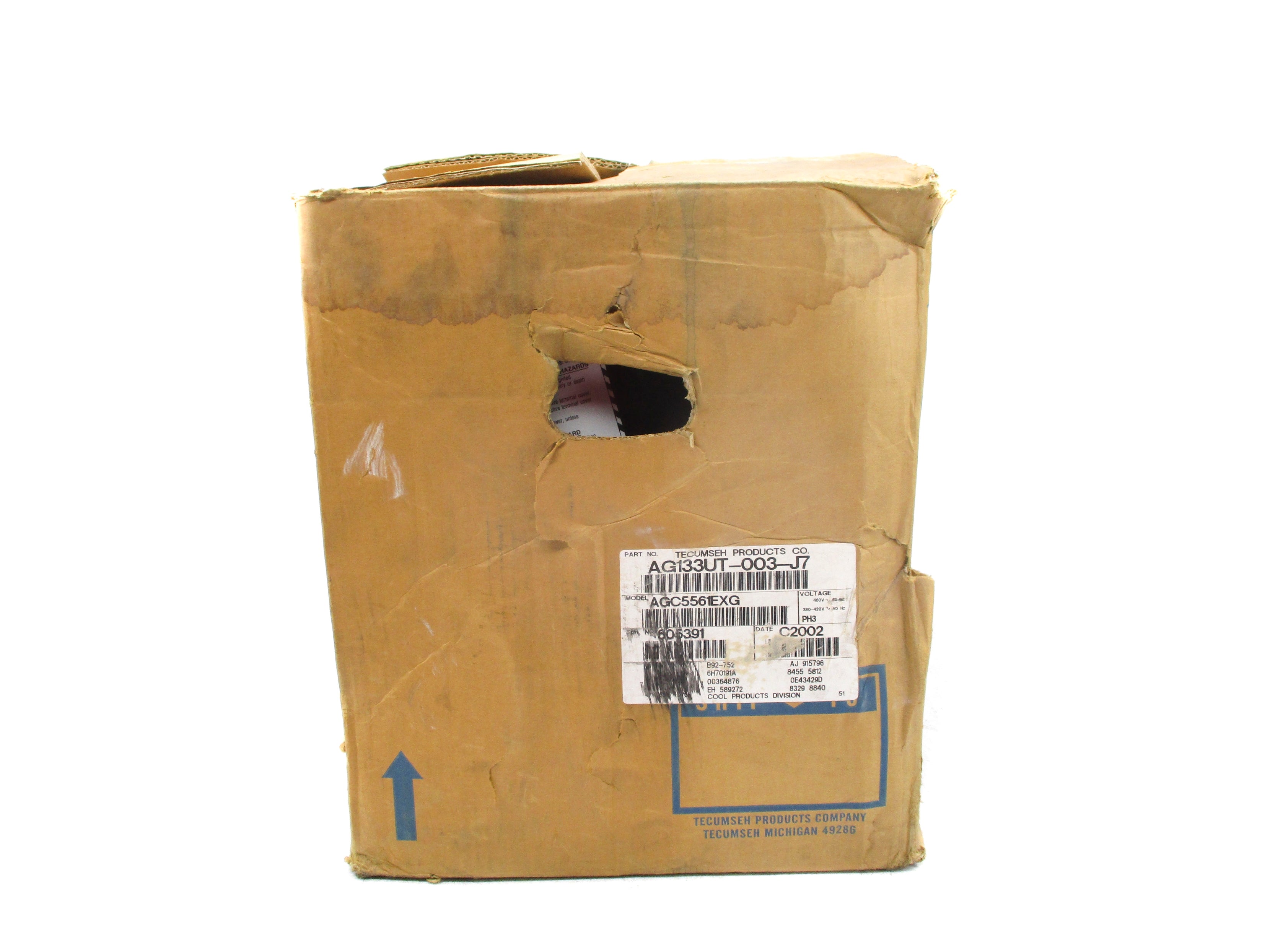 TECUMSEH AG133UT-003-J7 NSMP