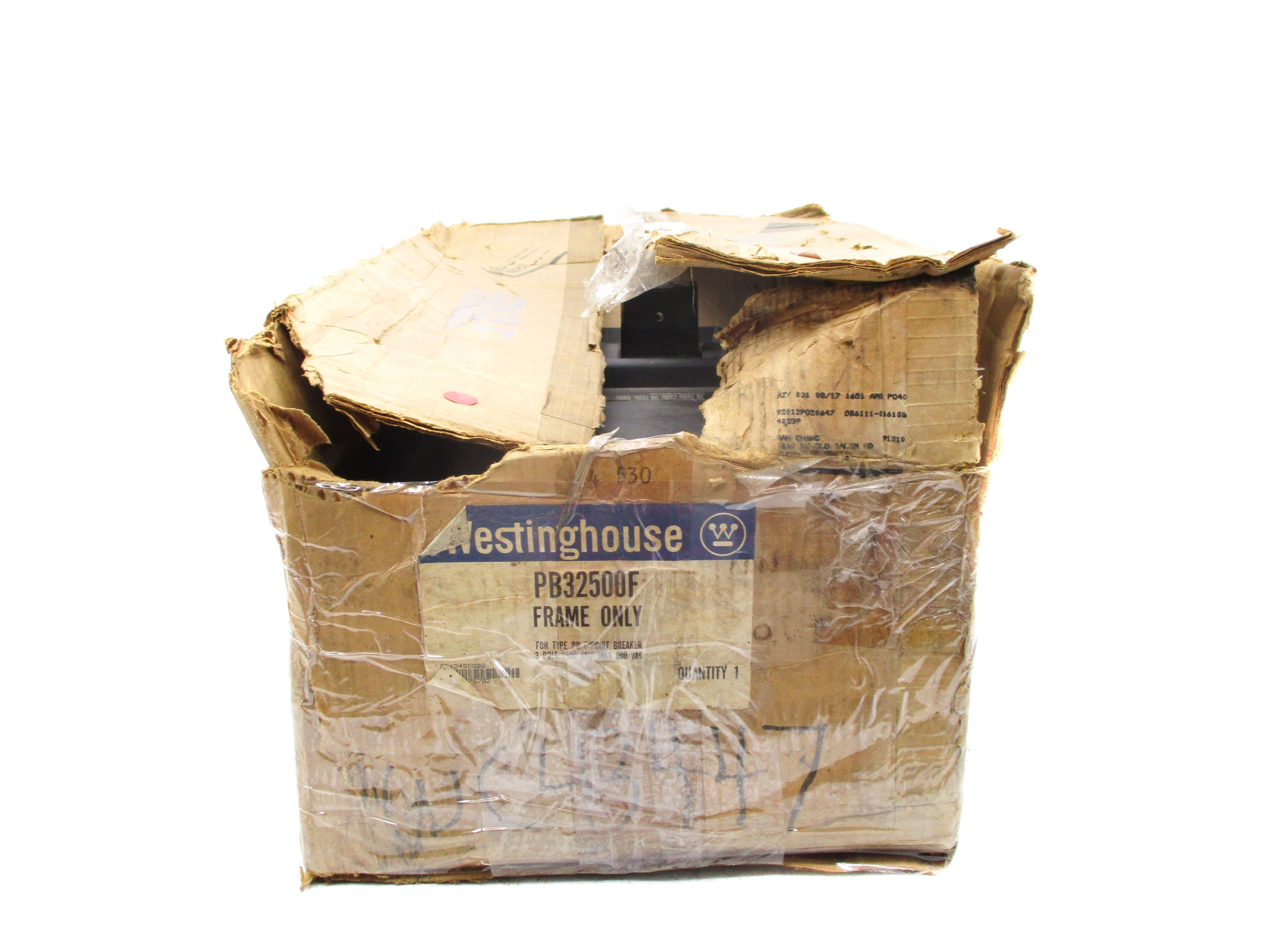 WESTINGHOUSE PB32500F 2500A 600VAC NSMP