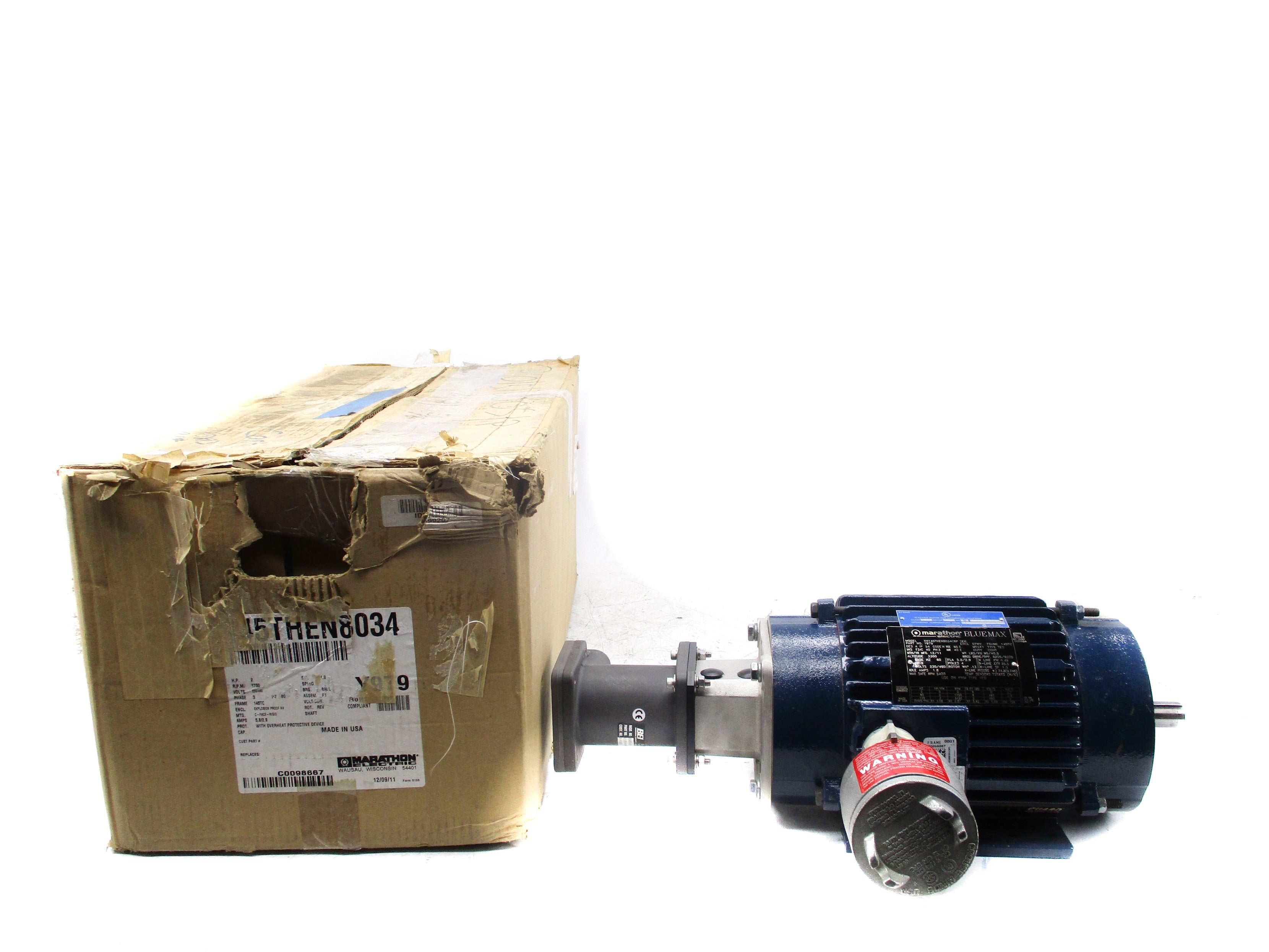 MARATHON ELECTRIC 145THEN8034 NSMP