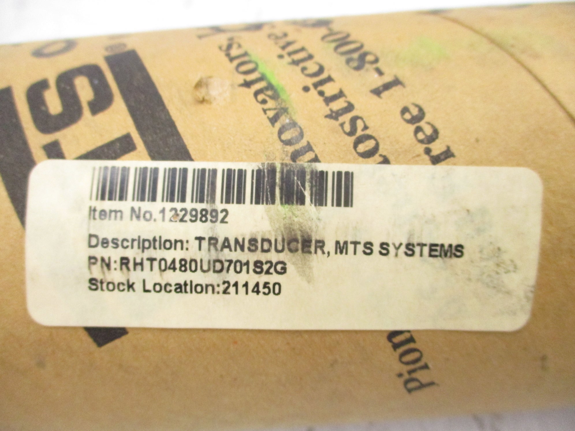 MTS RHT0480UD701S2G NSMP