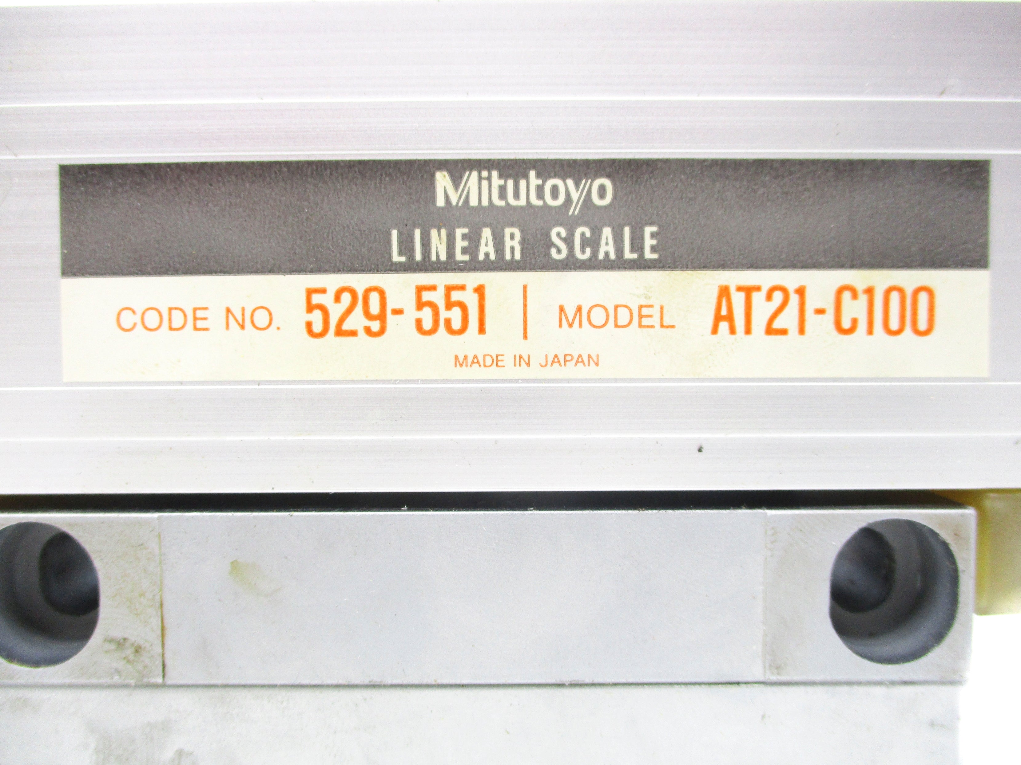 MITUTOYO AT21-C100 NSNP