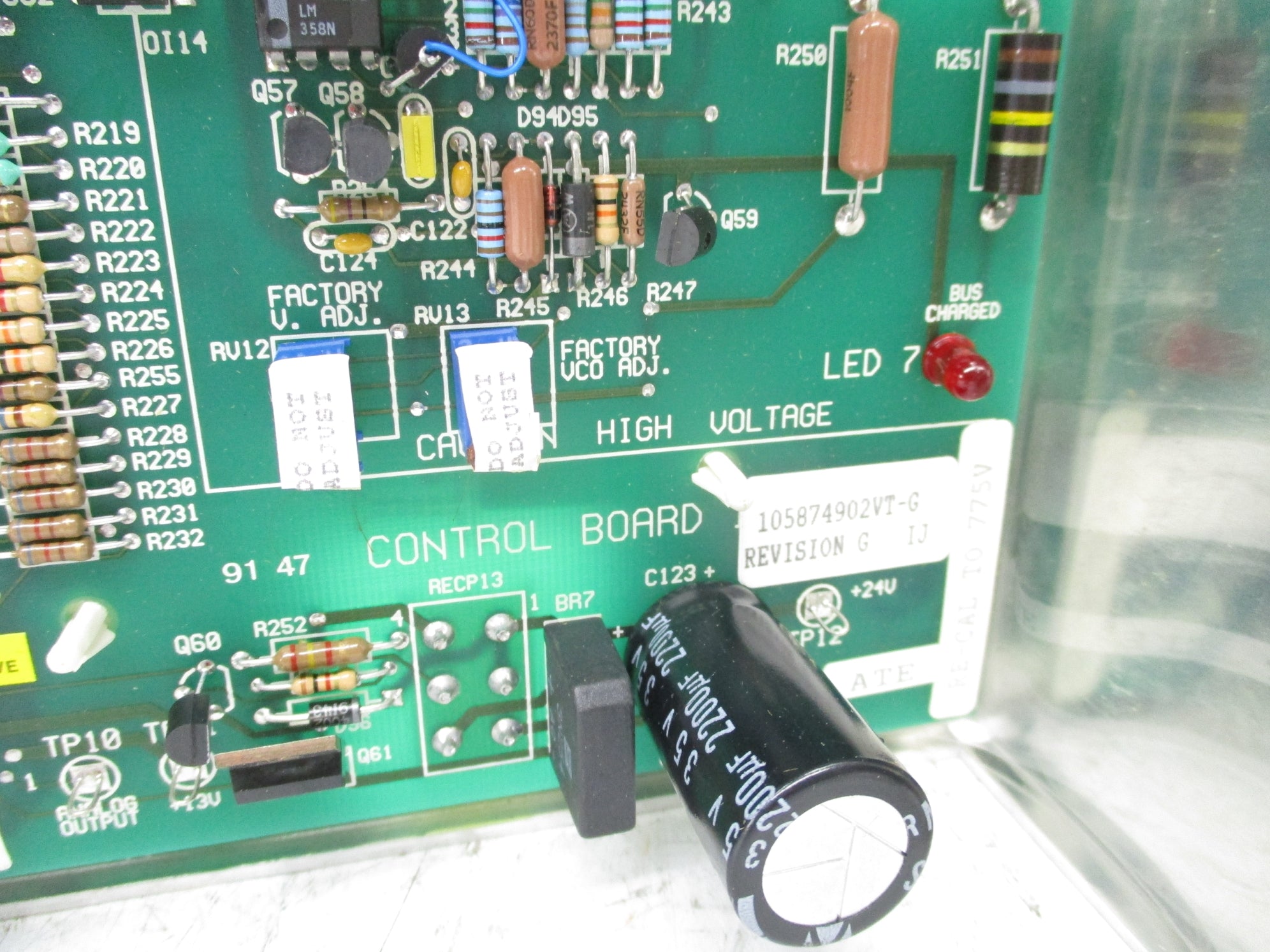 FINCOR 105874902VT-G REV. G NSNP