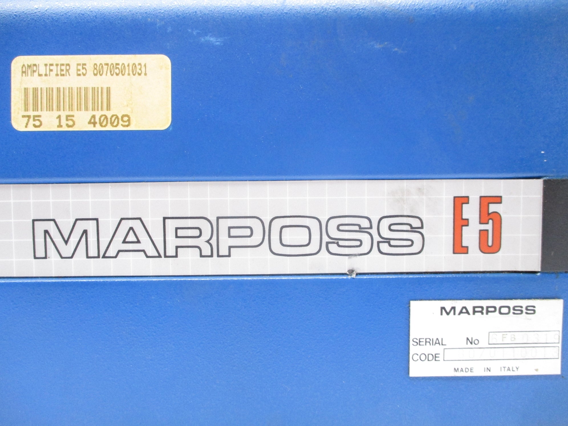 MARPOSS E5 UNMP