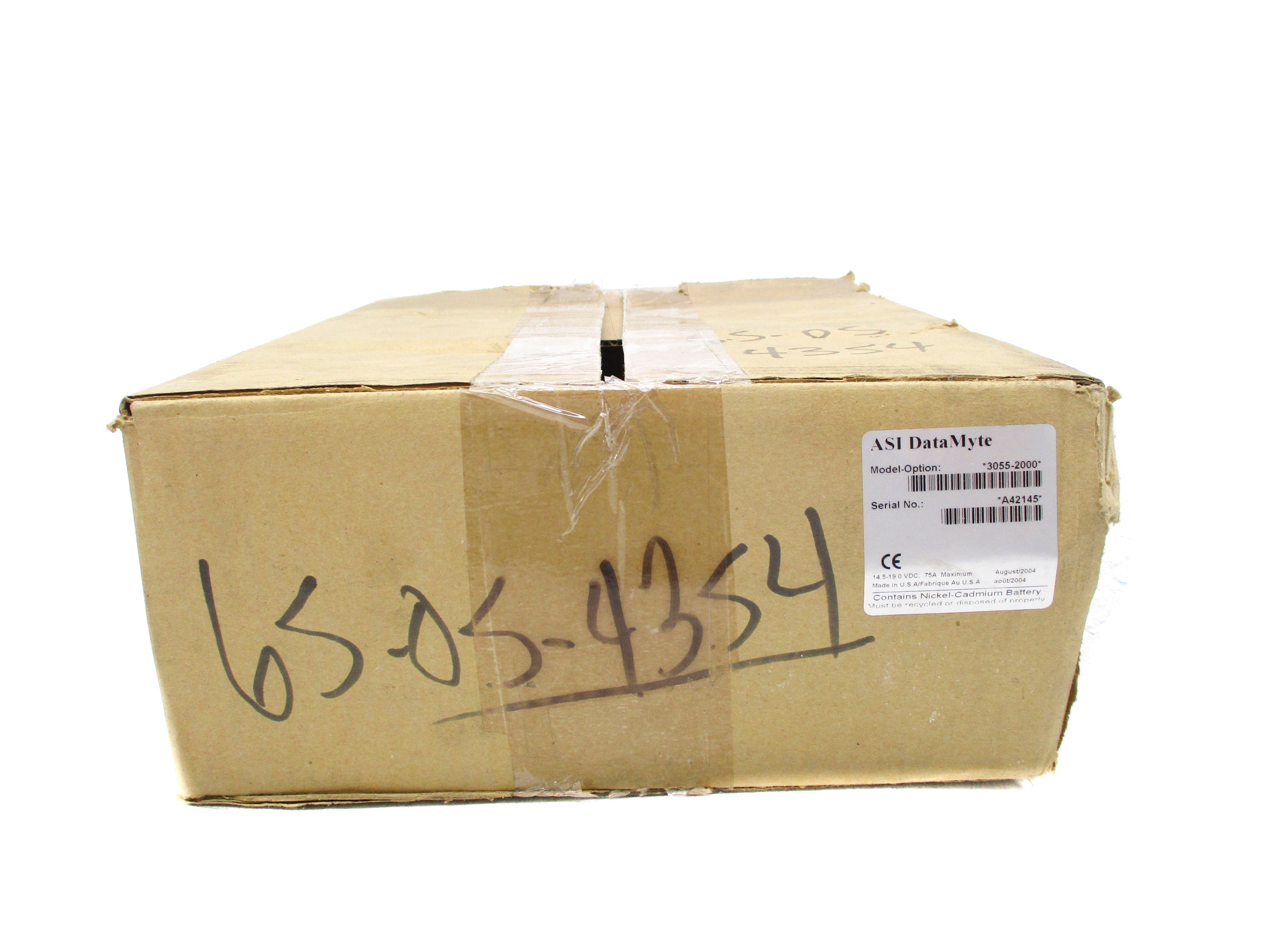 ASI DATAMYTE 3055-2000 NSMP