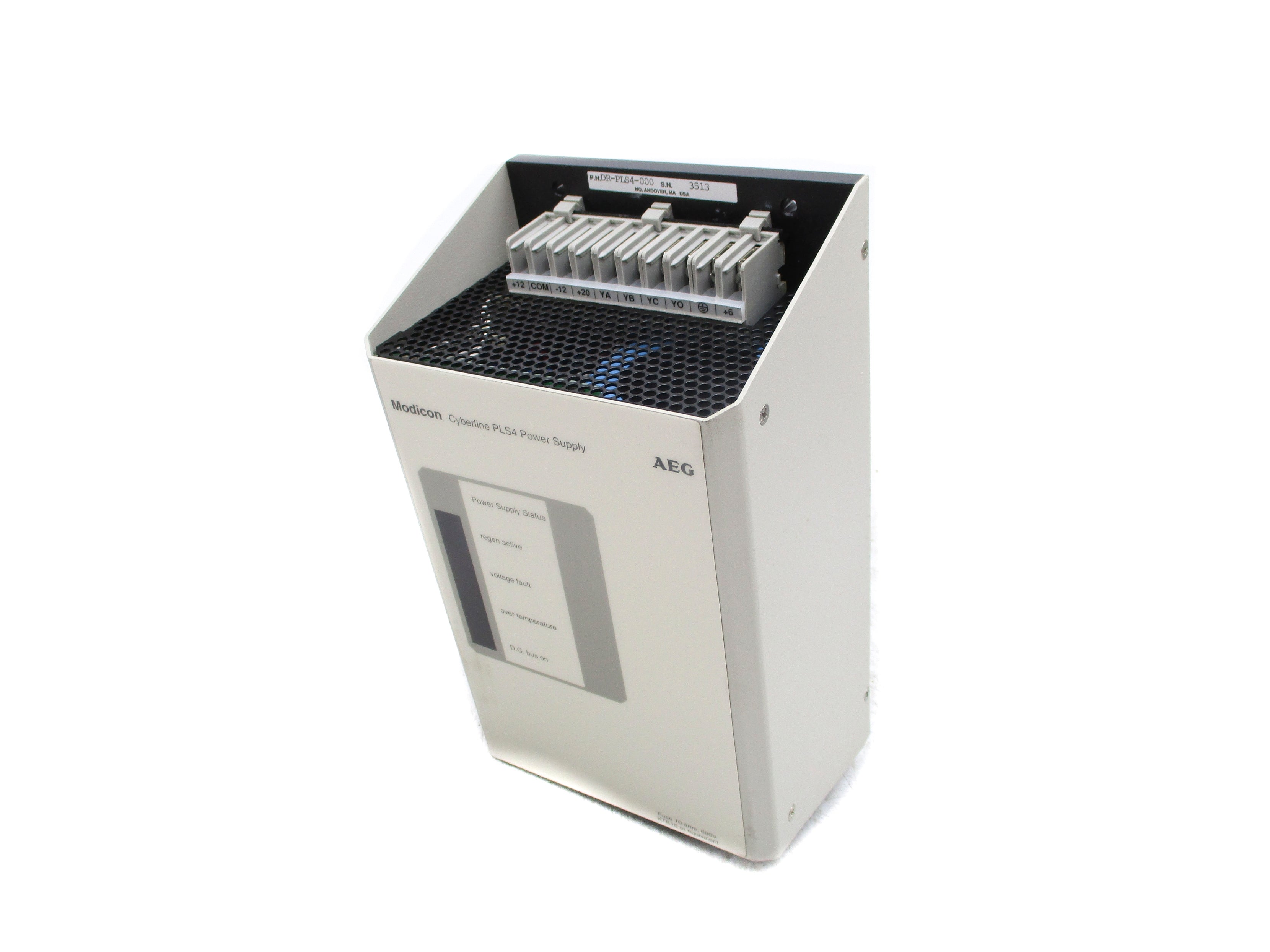 MODICON DR-PLS4-000 NSMP