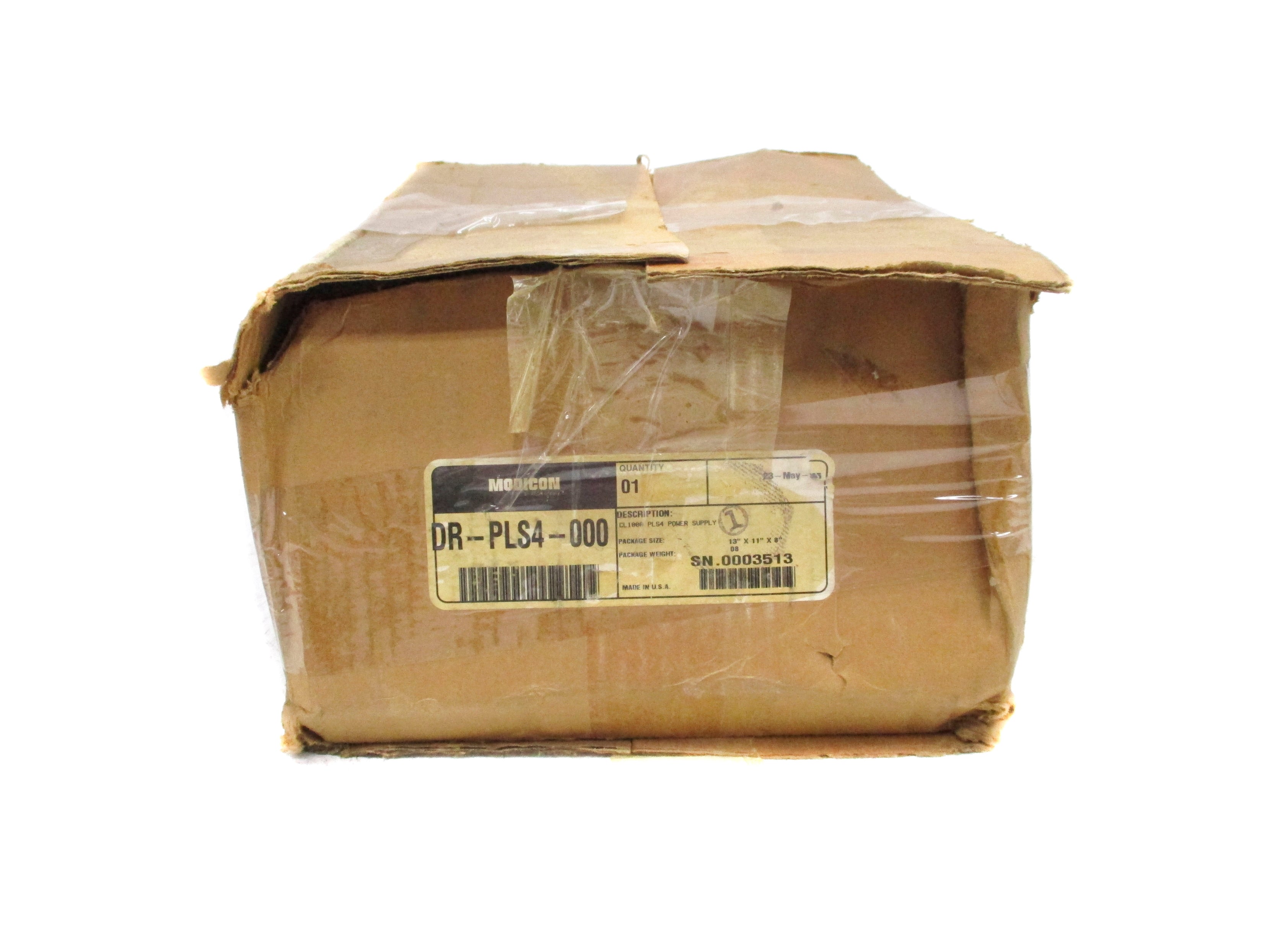 MODICON DR-PLS4-000 NSMP