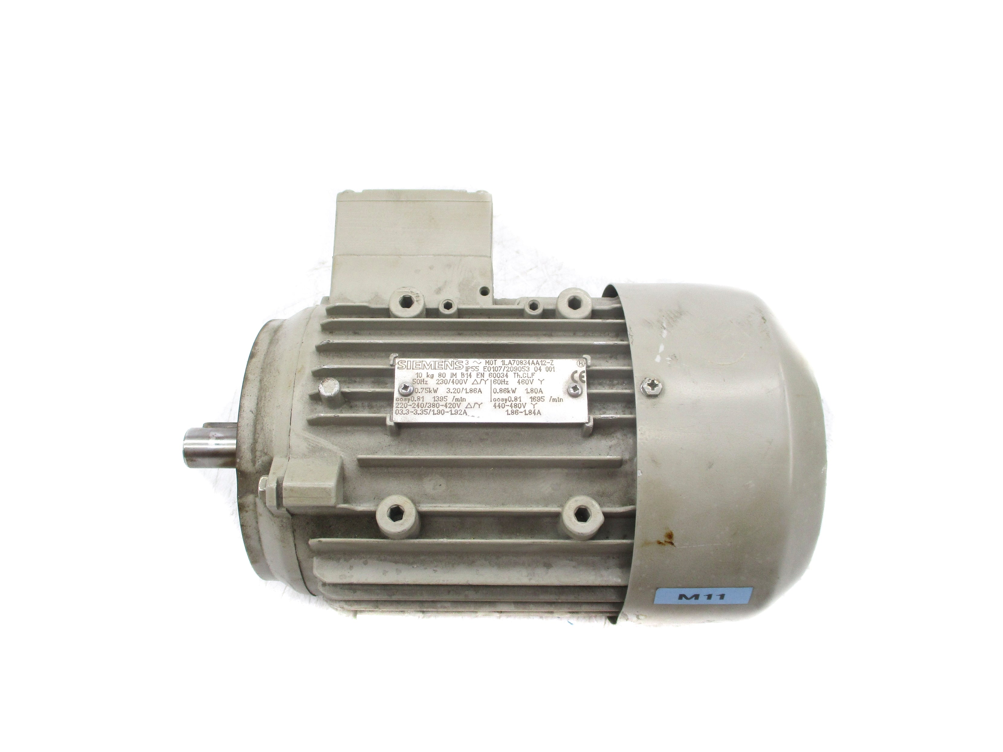 SIEMENS 1LA70834AA12-Z UNMP
