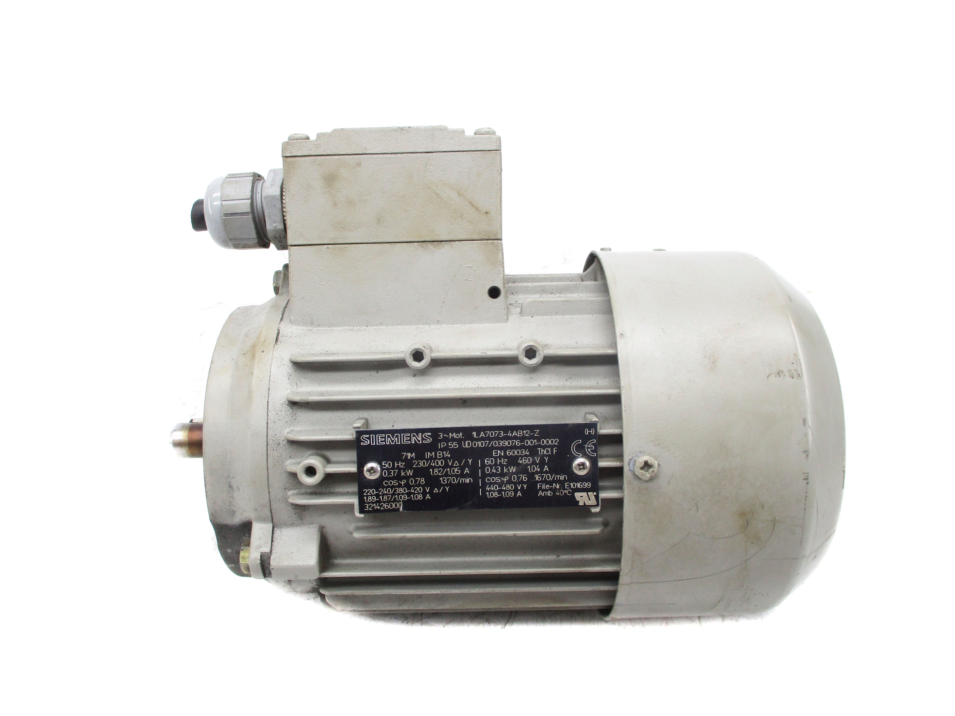 SIEMENS 1LA7073-4AB12-Z UNMP
