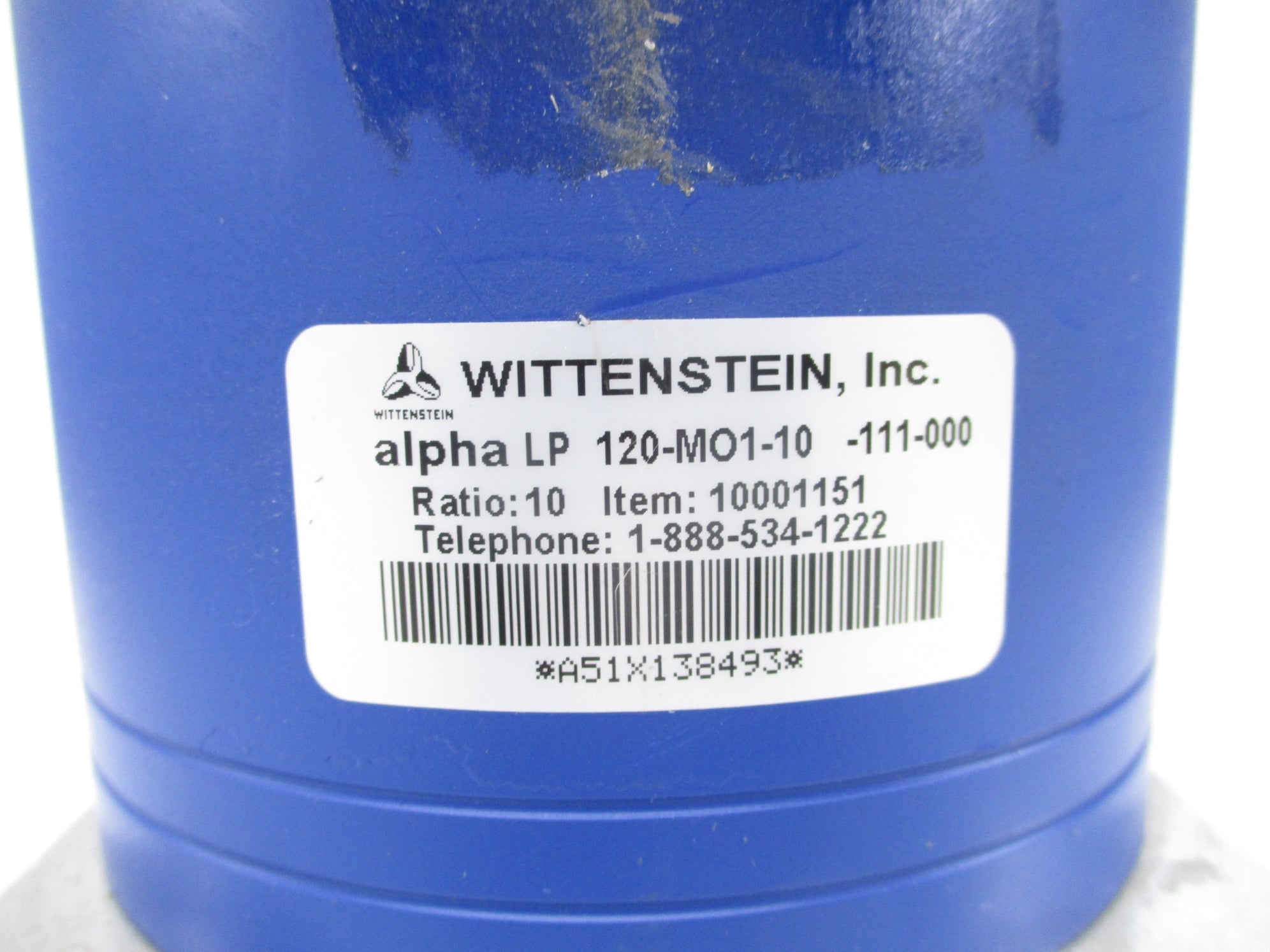WITTENSTEIN LP120-MO1-10-111-000 NSNP
