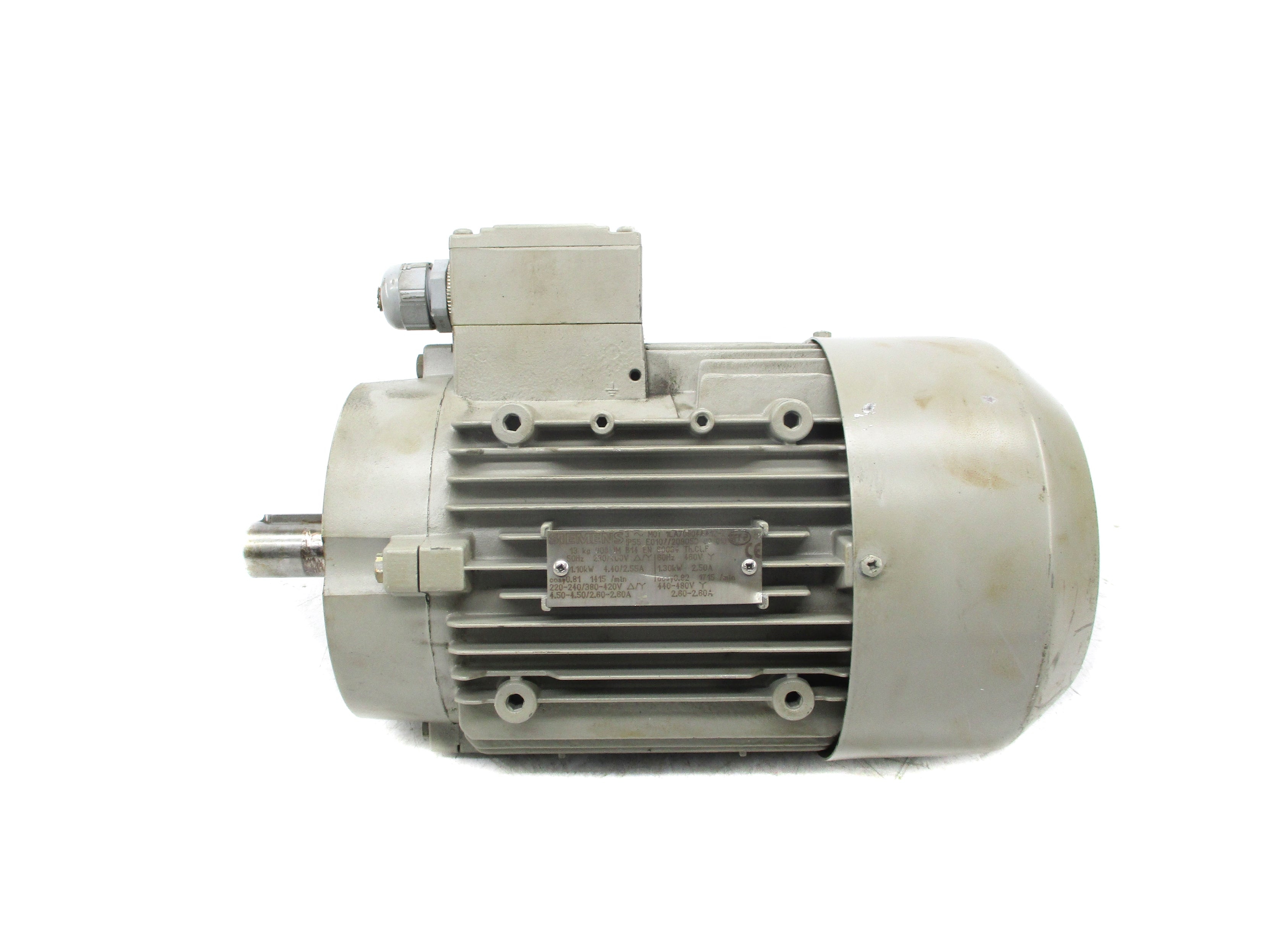 SIEMENS 1LA70904AA12-Z (AS PICTURED) UNMP