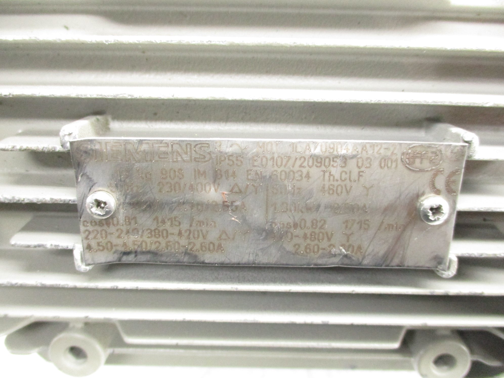 SIEMENS 1LA70904AA12-Z UNMP