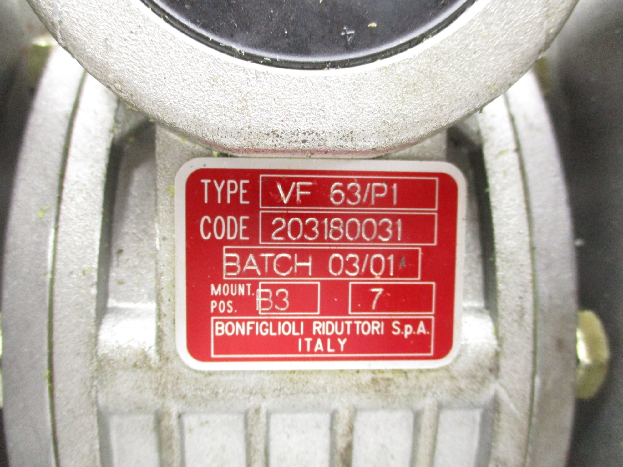 BONFIGLIOLI VF63/P1 B3-7 NSNP