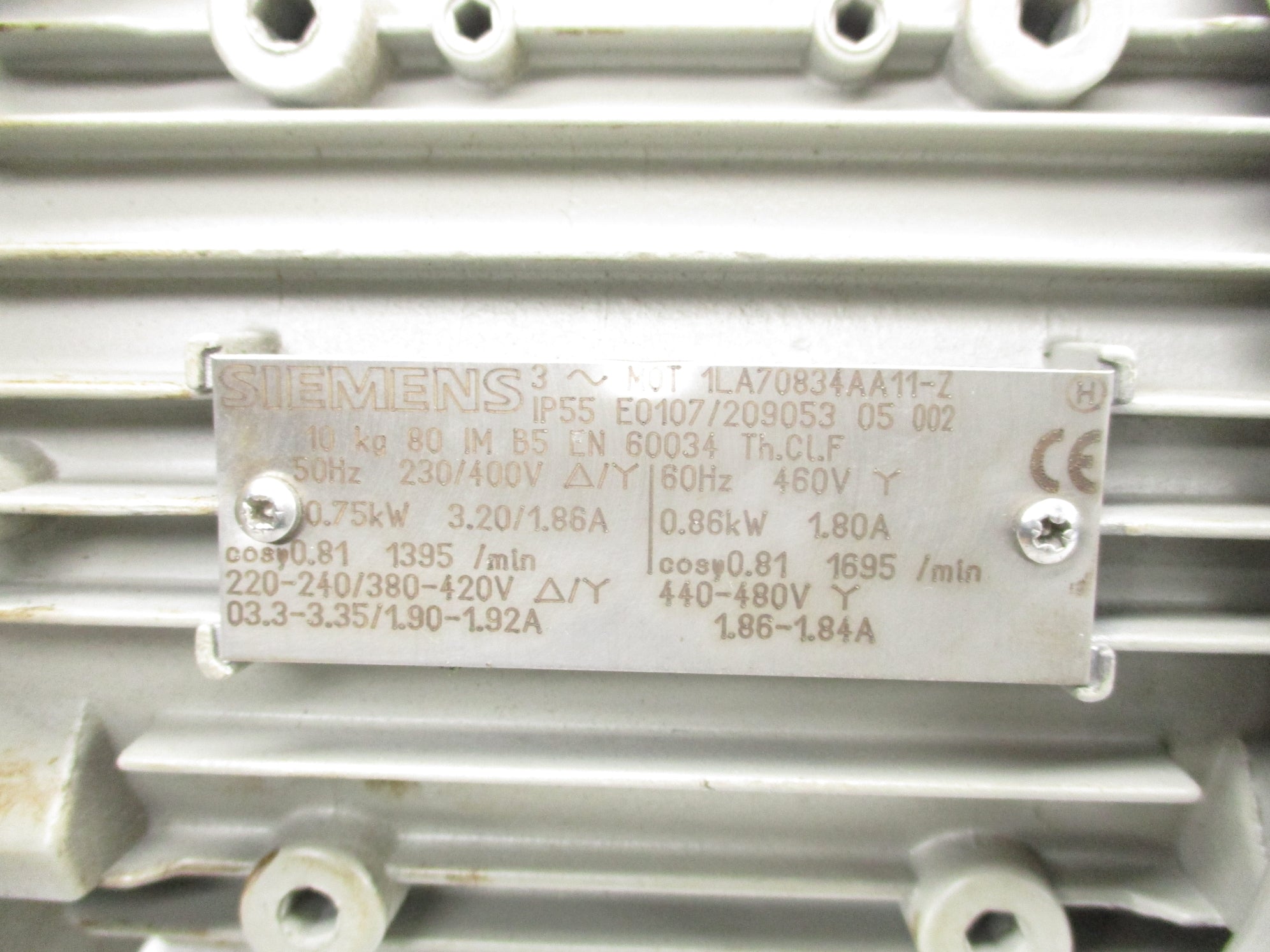 SIEMENS 1LA70834AA11-Z UNMP