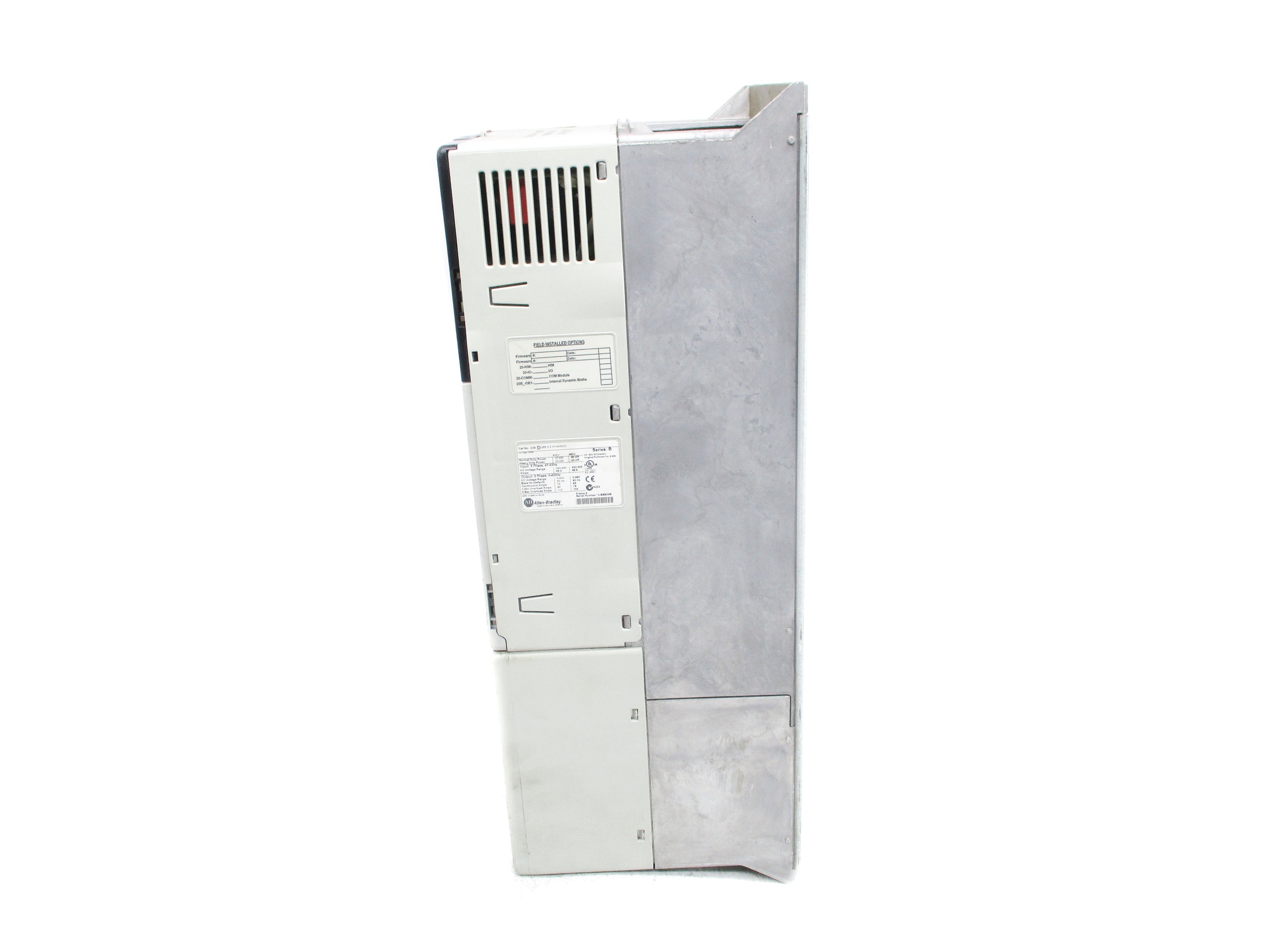 ALLEN BRADLEY 20BD065A0AYNANC0 SER. B F/W 4.002 UNMP