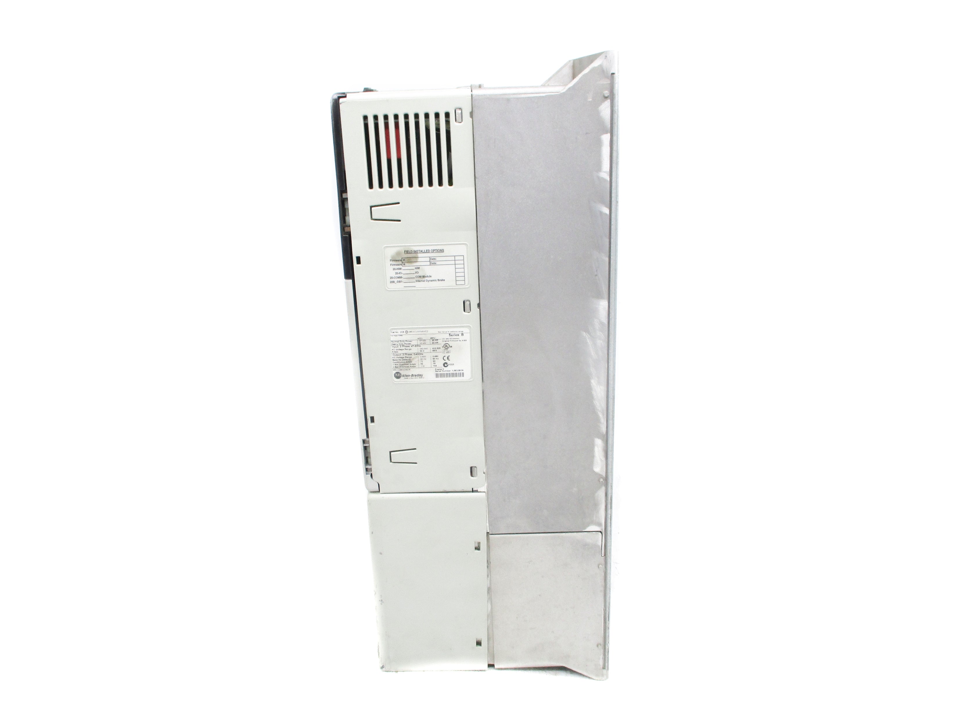 ALLEN BRADLEY 20BD065A3AYNANC0 SER. B F/W 4.003 (AS PICTURED) UNMP