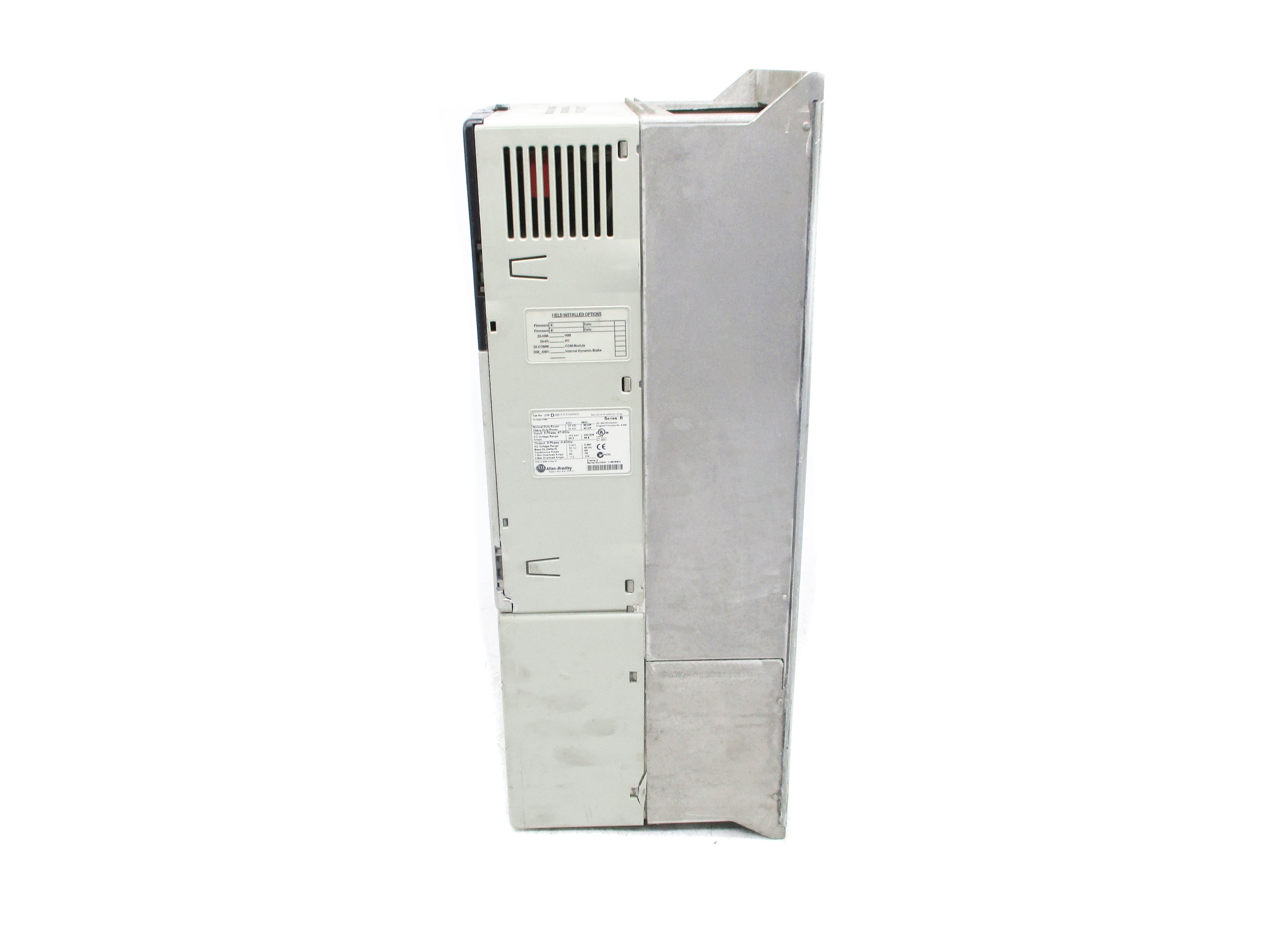 ALLEN BRADLEY 20BD065A3AYNANC0 SER. B F/W 4.005 UNMP