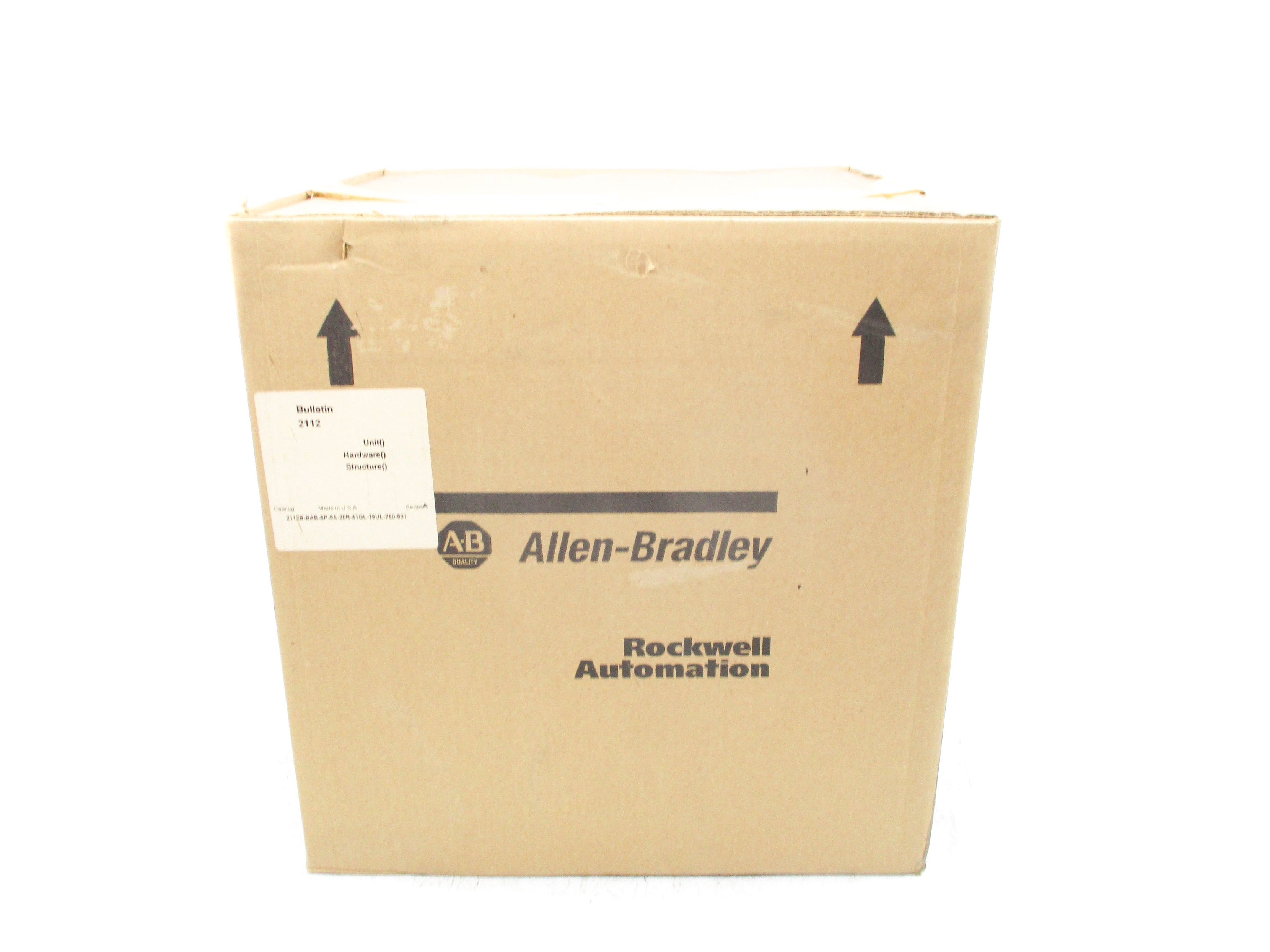INDUSTRIAL SPARE PART 2112B-BAB-6P-9A-20R-41GL-79UL-750-901 SER. A NSFS