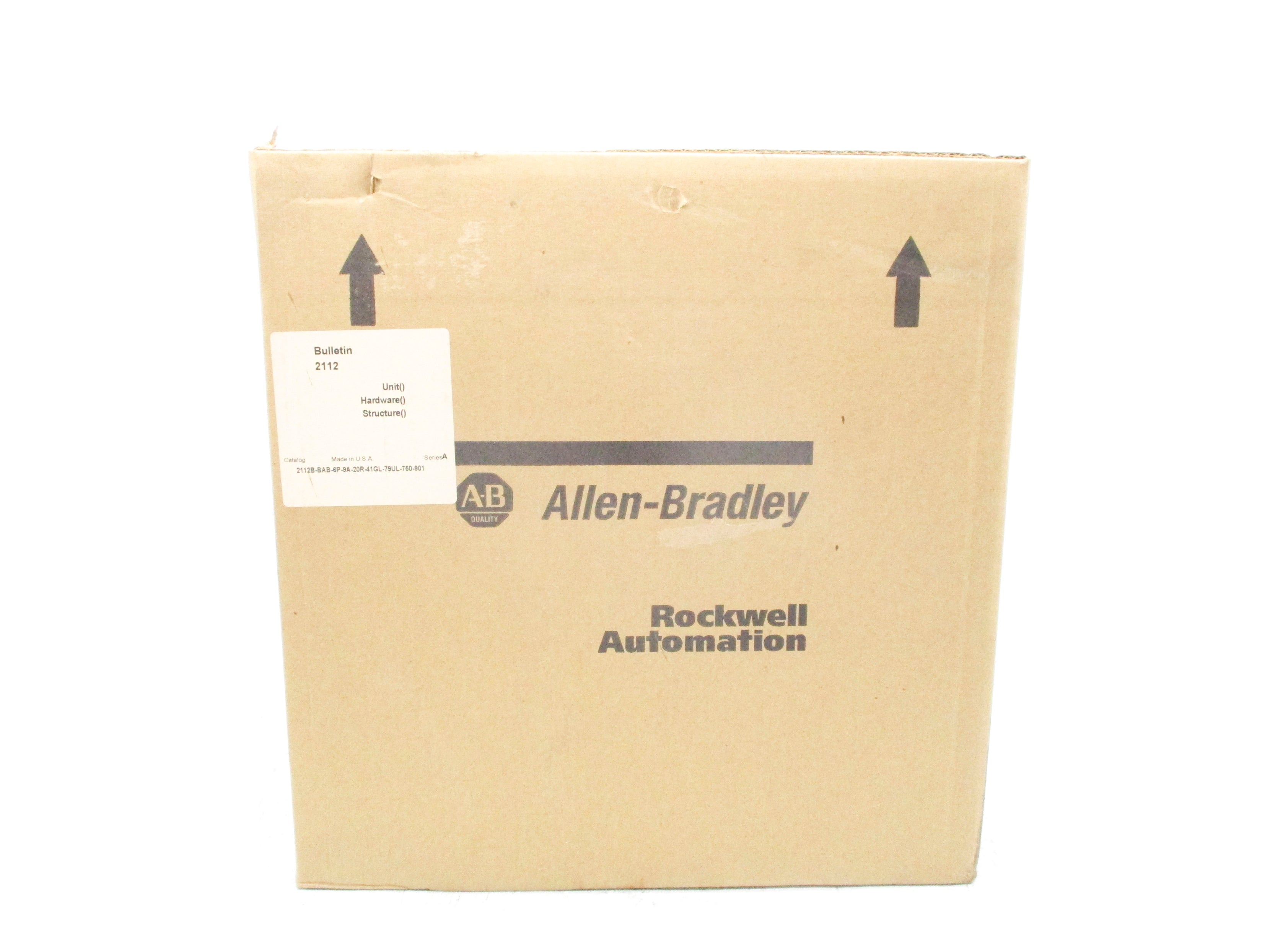 INDUSTRIAL SPARE PART 2112B-BAB-6P-9A-20R-41GL-79UL-750-901 SER. A NSFS