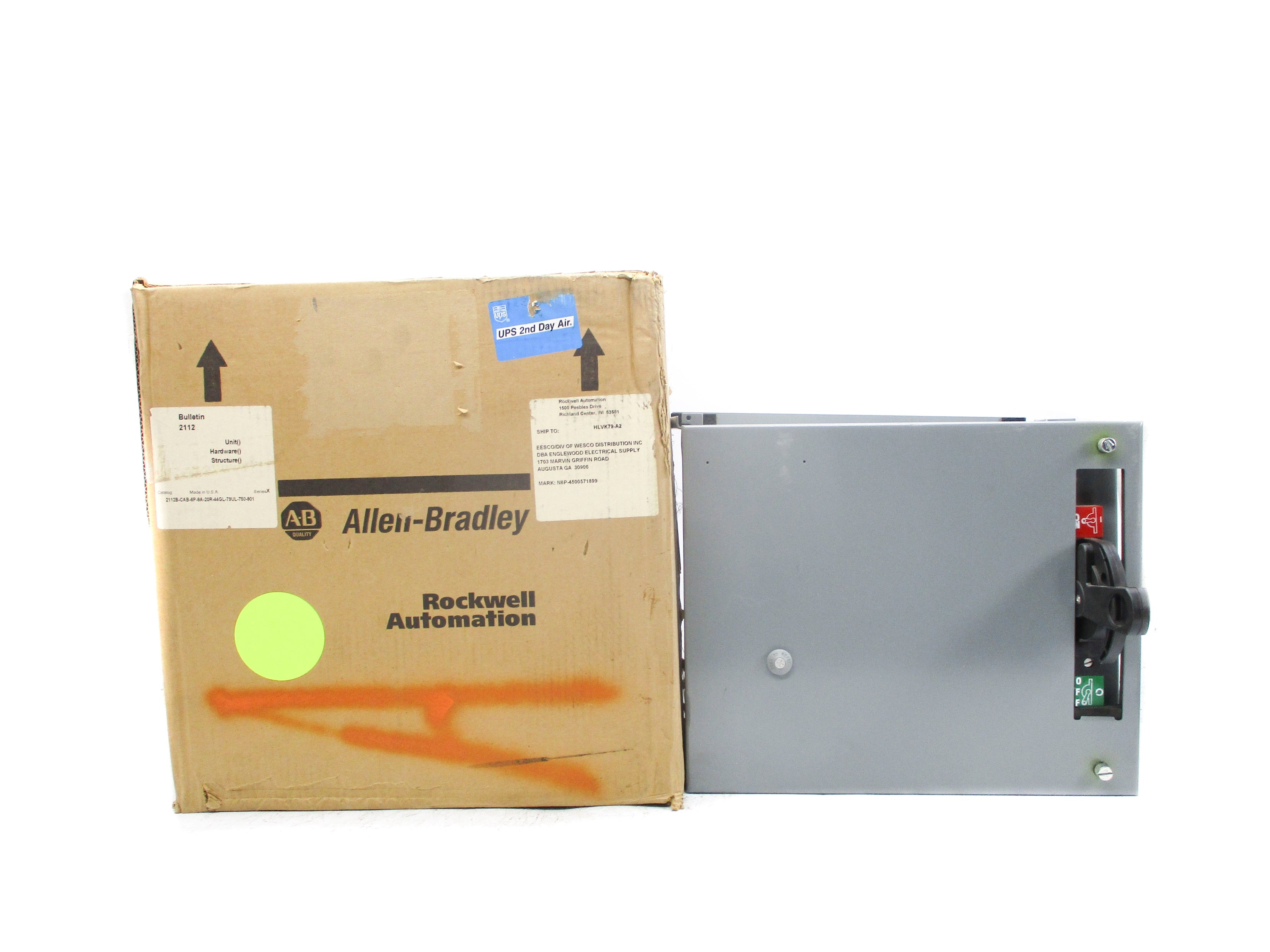 INDUSTRIAL SPARE PART 2112B-CAB-6P-9A-20R-44GL-79UL-750-901 SER. X NSMP