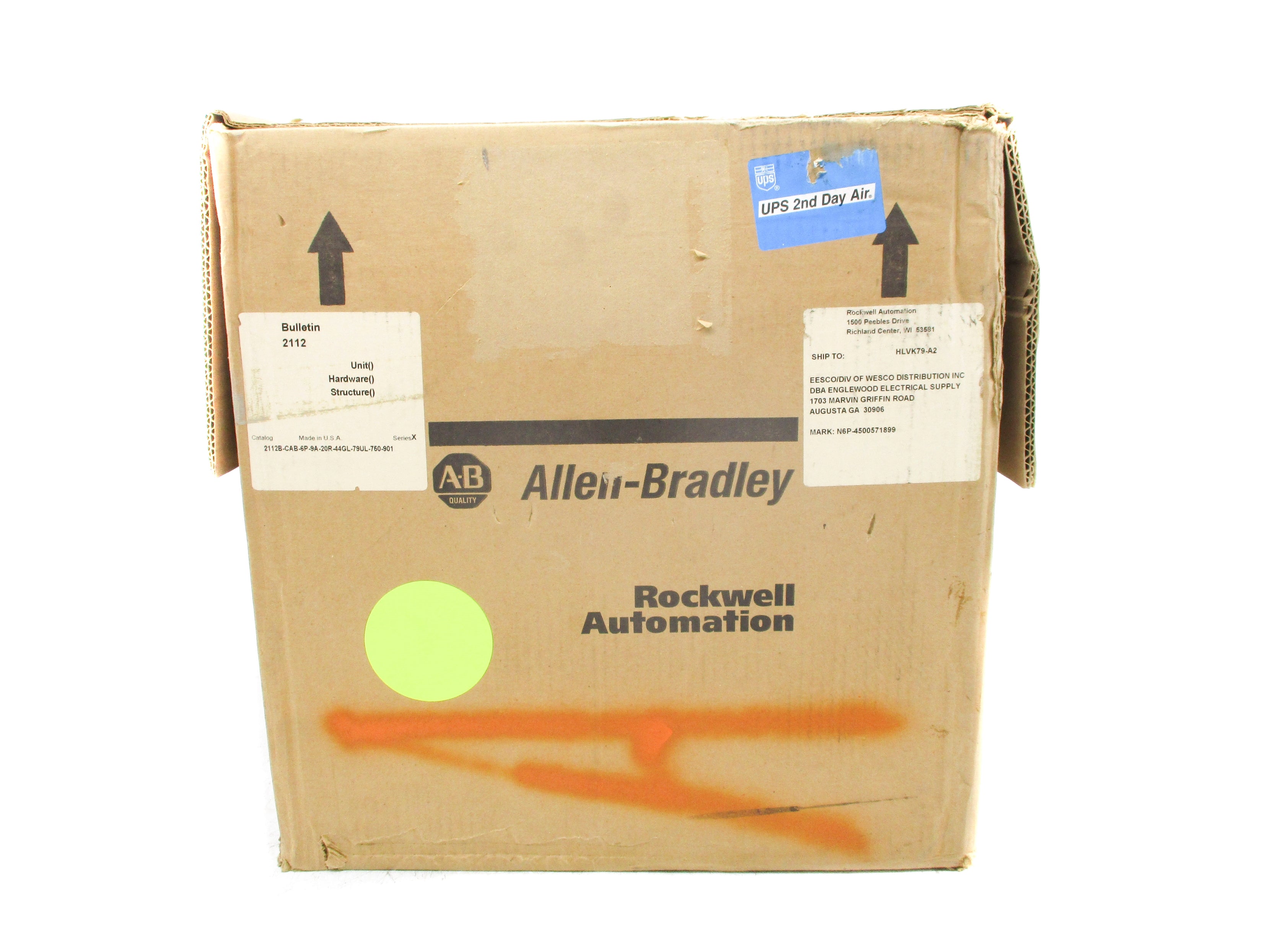 INDUSTRIAL SPARE PART 2112B-CAB-6P-9A-20R-44GL-79UL-750-901 SER. X NSMP