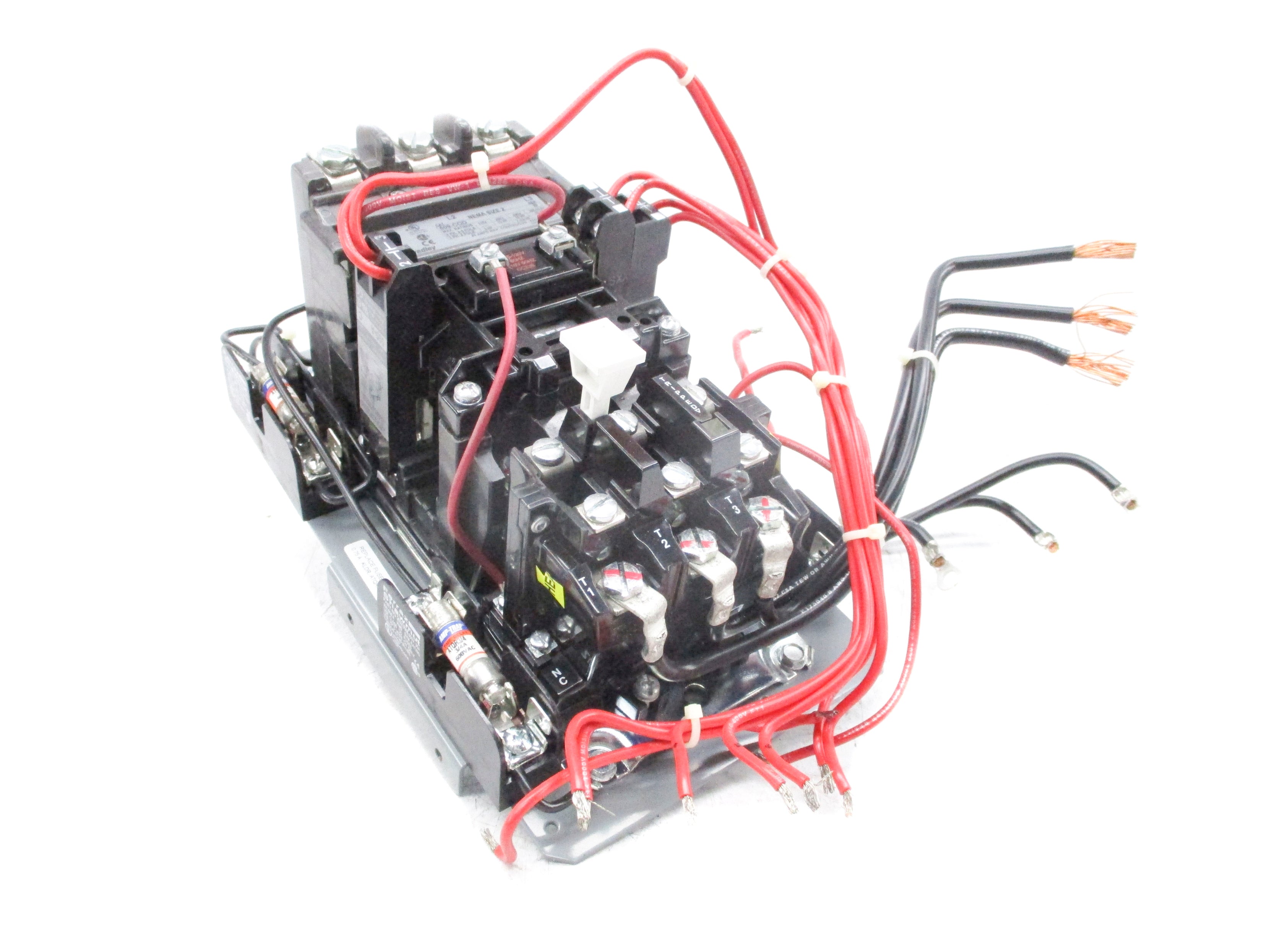 ALLEN BRADLEY 509-COD SER. B (AS PICTURED) UNMP