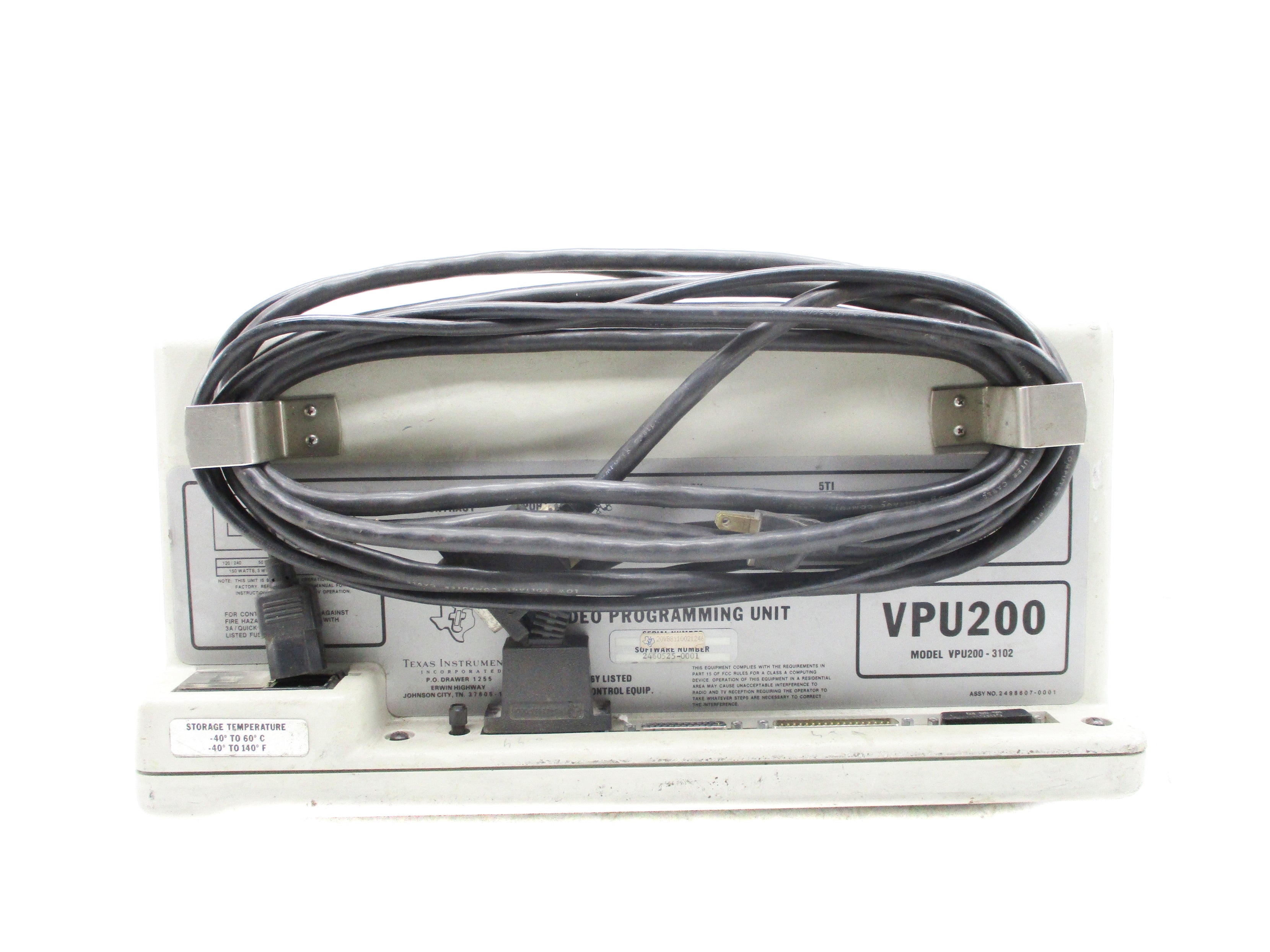 TEXAS INSTRUMENT VPU200-3102 UNMP