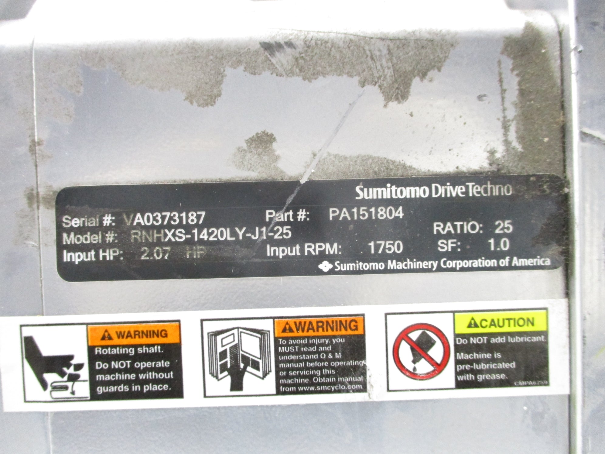 SUMITOMO PA151804 NSNP