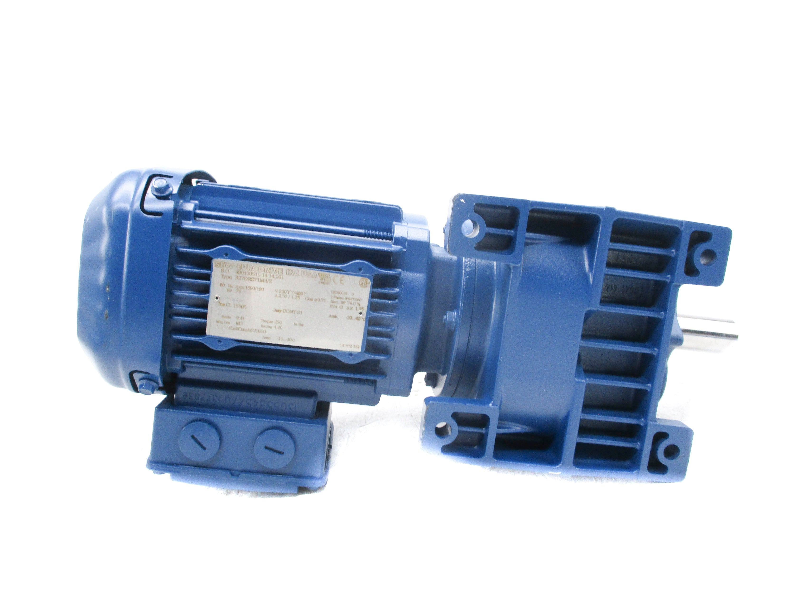 SEW EURODRIVE R27DRS71M4/Z NSNP