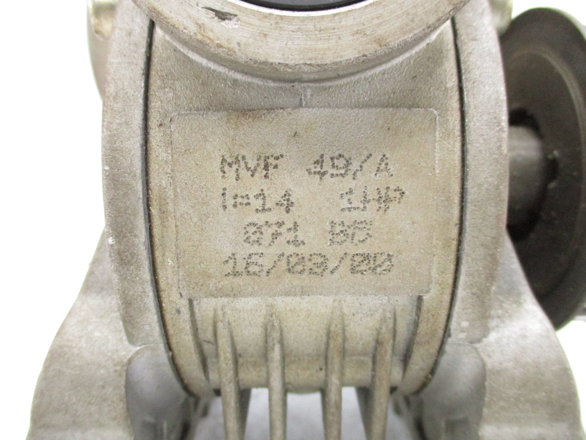 BONFIGLIOLI MVF49/A 14:1 UNMP