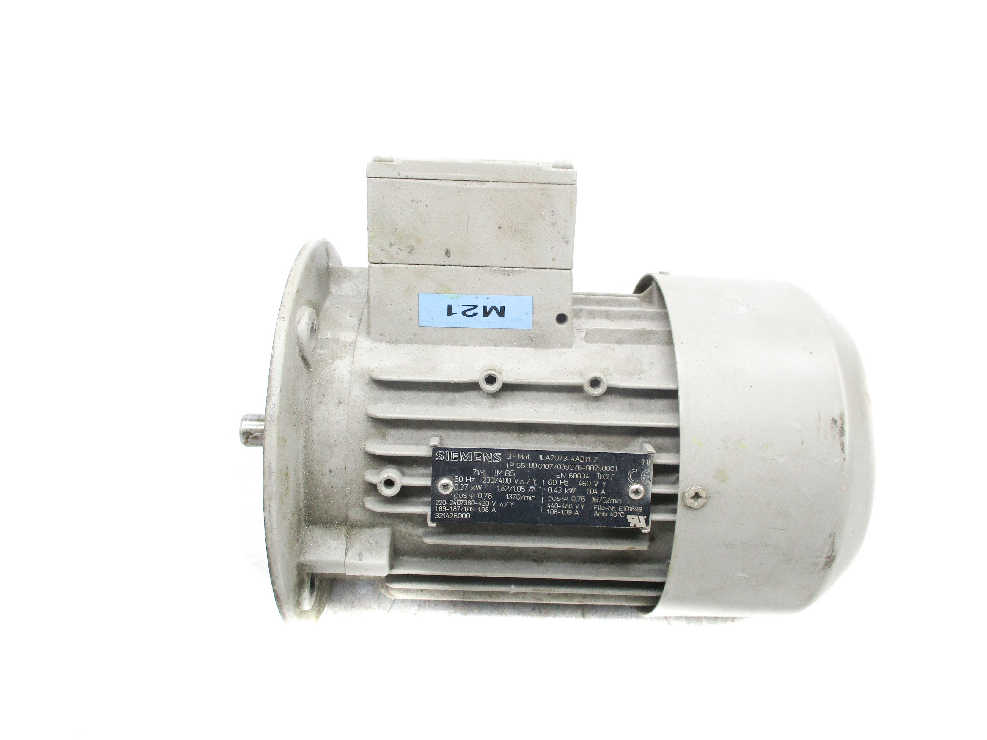 SIEMENS 1LA7073-4AB11-Z UNMP