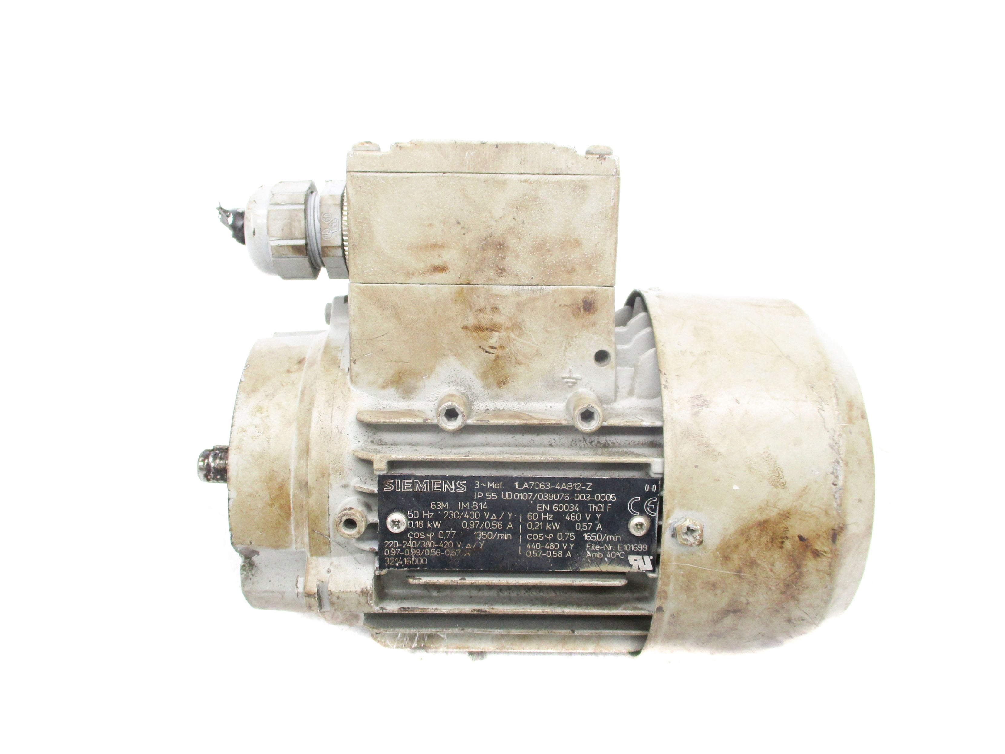 SIEMENS 1LA7063-4AB12-Z (AS PICTURED) UNMP