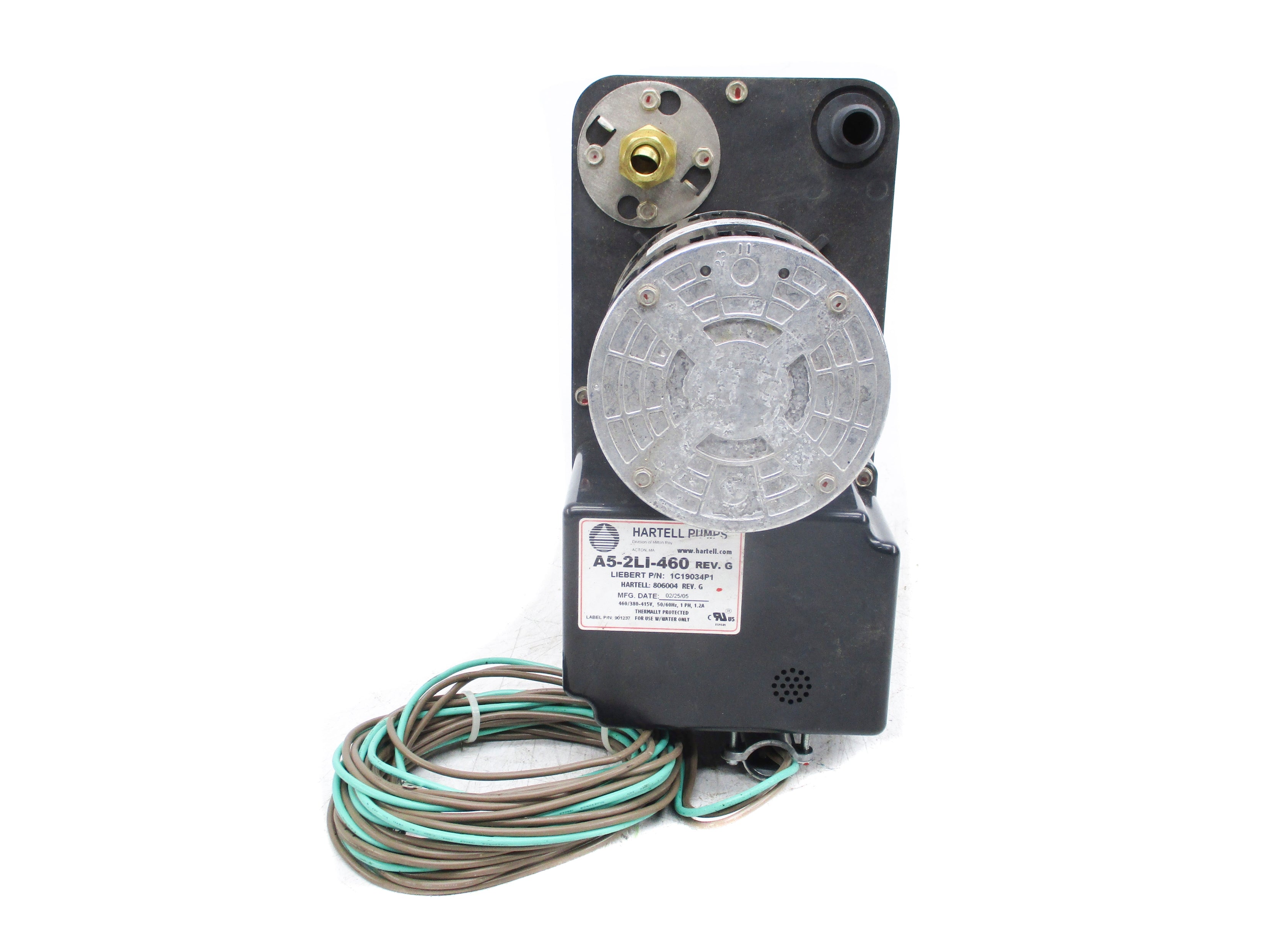 HARTELL PUMPS A5-2LI-460 UNMP
